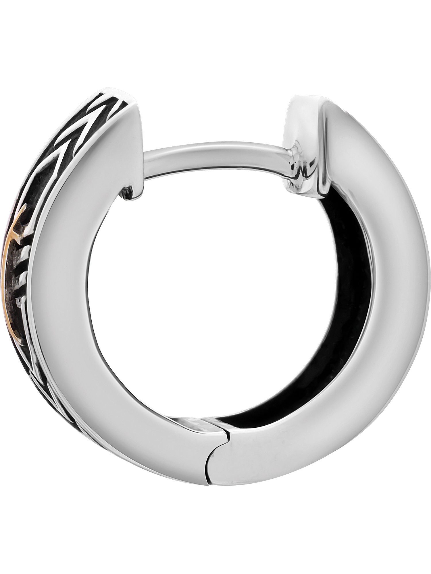 CAÏ Single-Ohrstecker Caï Herren-Einzelner Ohrschmuck 925er Silber günstig online kaufen