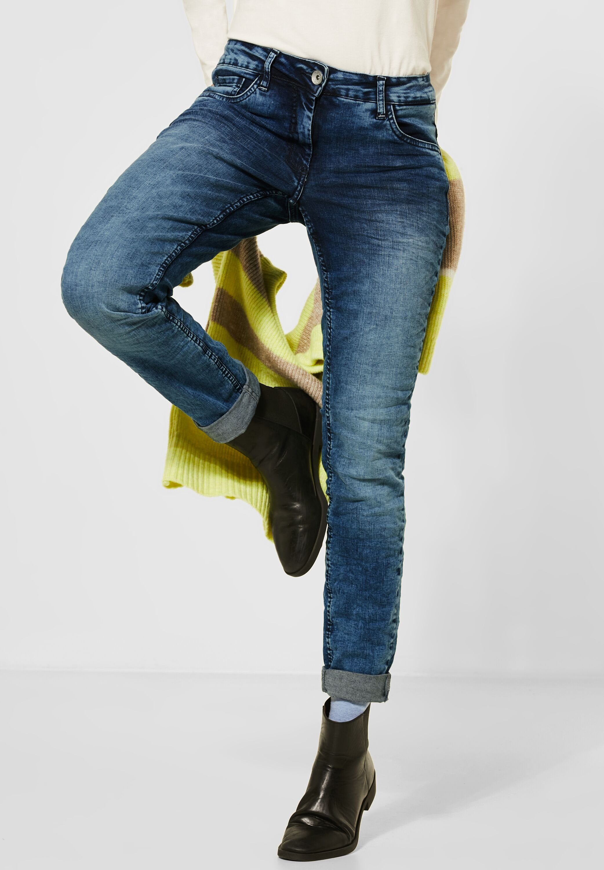 5-Pocket-Style Slim-fit-Jeans Cecil