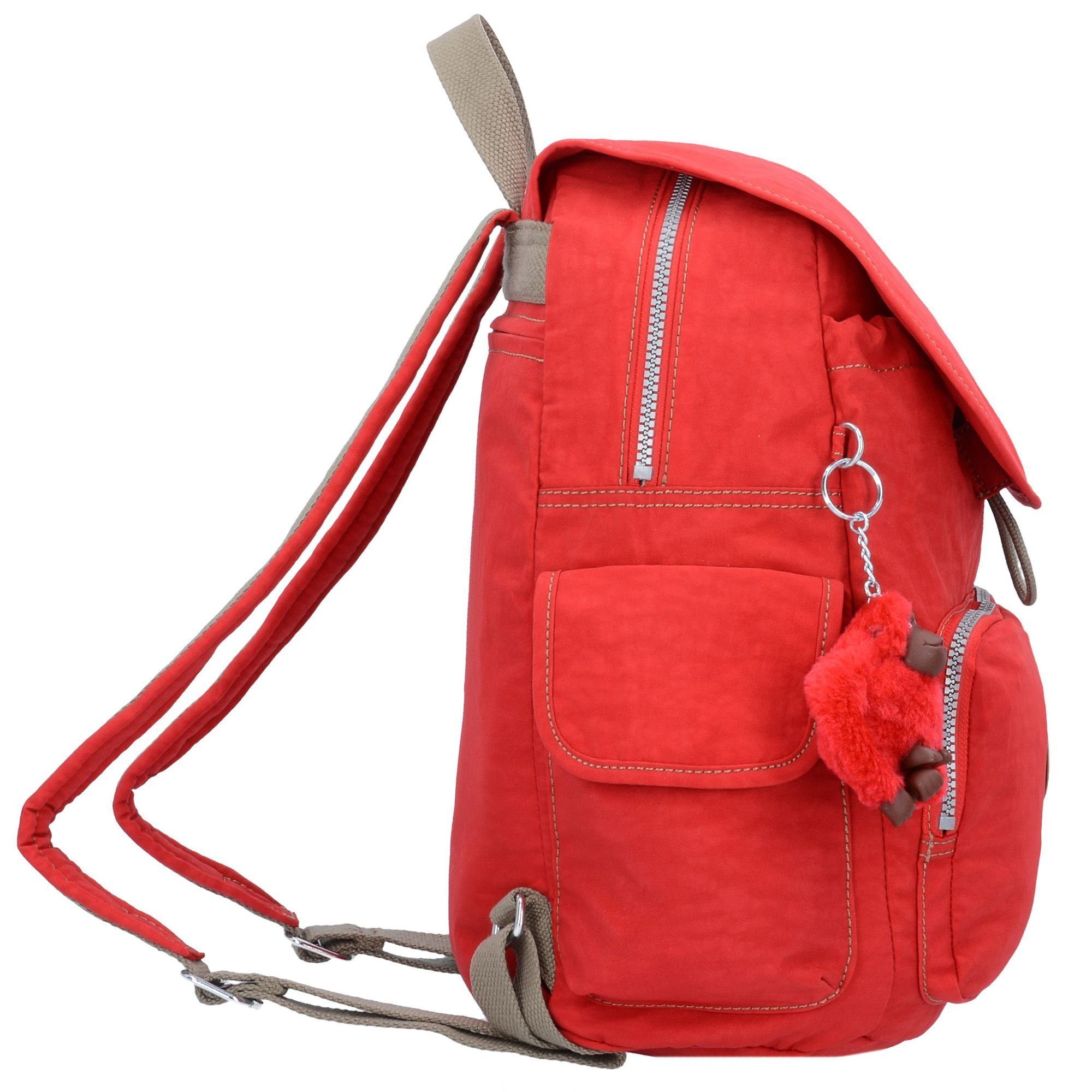 Basic, red true KIPLING Rucksack c Nylon