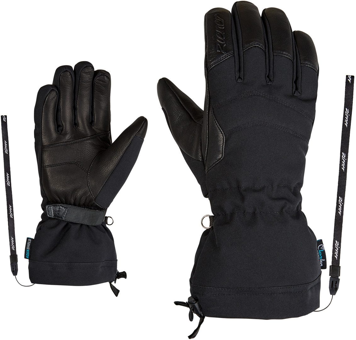 Skihandschuhe ZIENER KILATANA-Z AS AW Handschuh 2026 black