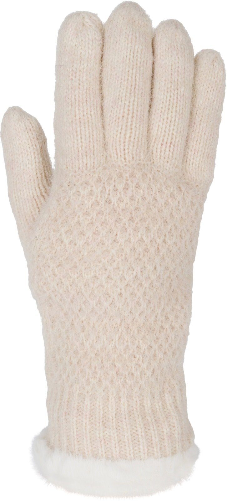 styleBREAKER Strickhandschuhe Strickhandschuhe mit Reiskornmuster und günstig online kaufen