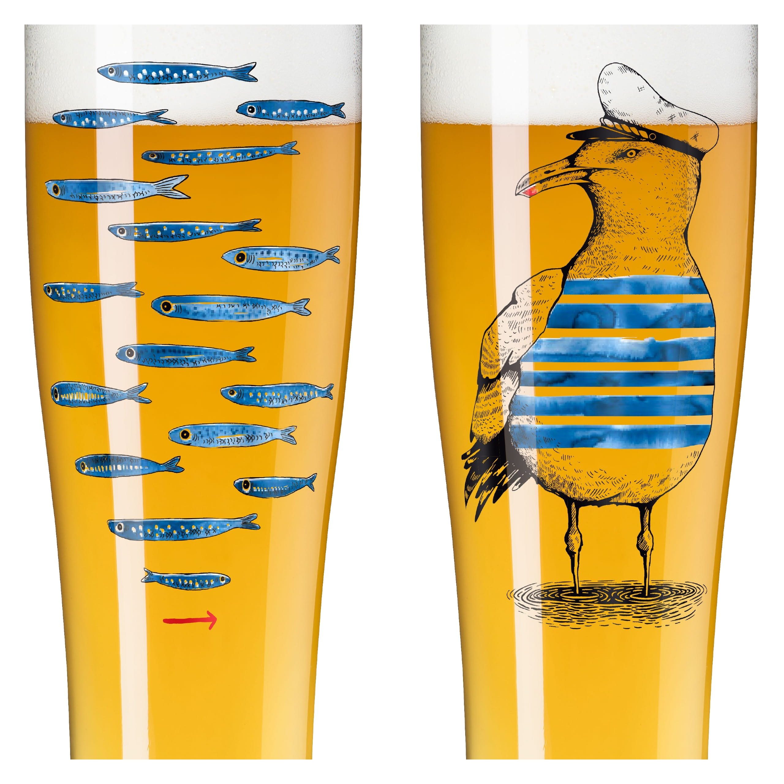 Ritzenhoff Bierglas Brauchzeit