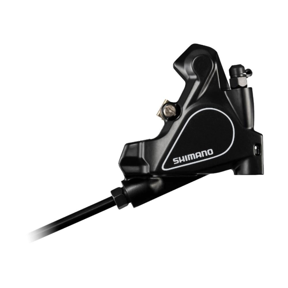 Shimano Scheibenbremssattel SHIMANO Bremssattel BR-RS405 HR, Flatmount Postmount-Adapter - moderne
