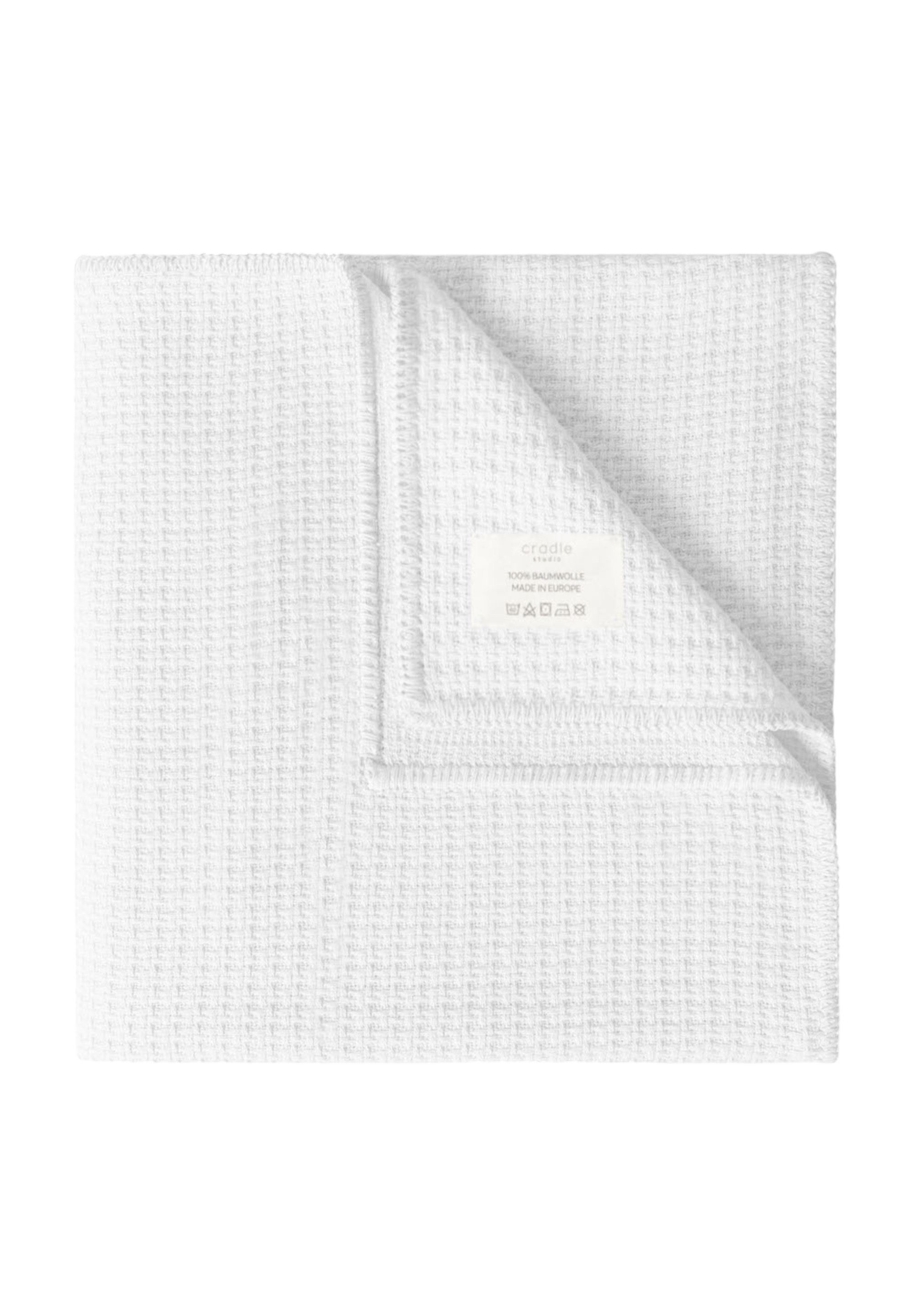 Wohndecke Knit Oversize, Cradle Studio, Solarstrombetriebene, CO-2 neutral, Faire Arbeitsbedingungen in Europa