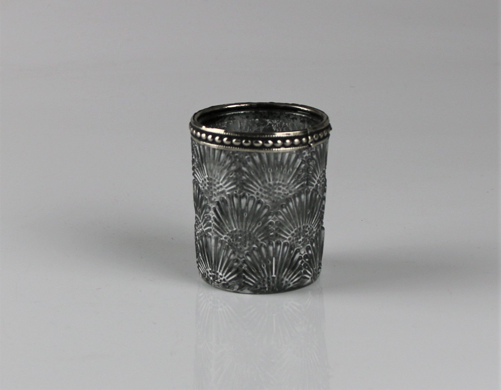 AM Design Teelichthalter aus Glas (6 St), 6er Set, BxH: 6,5x6,5 cm