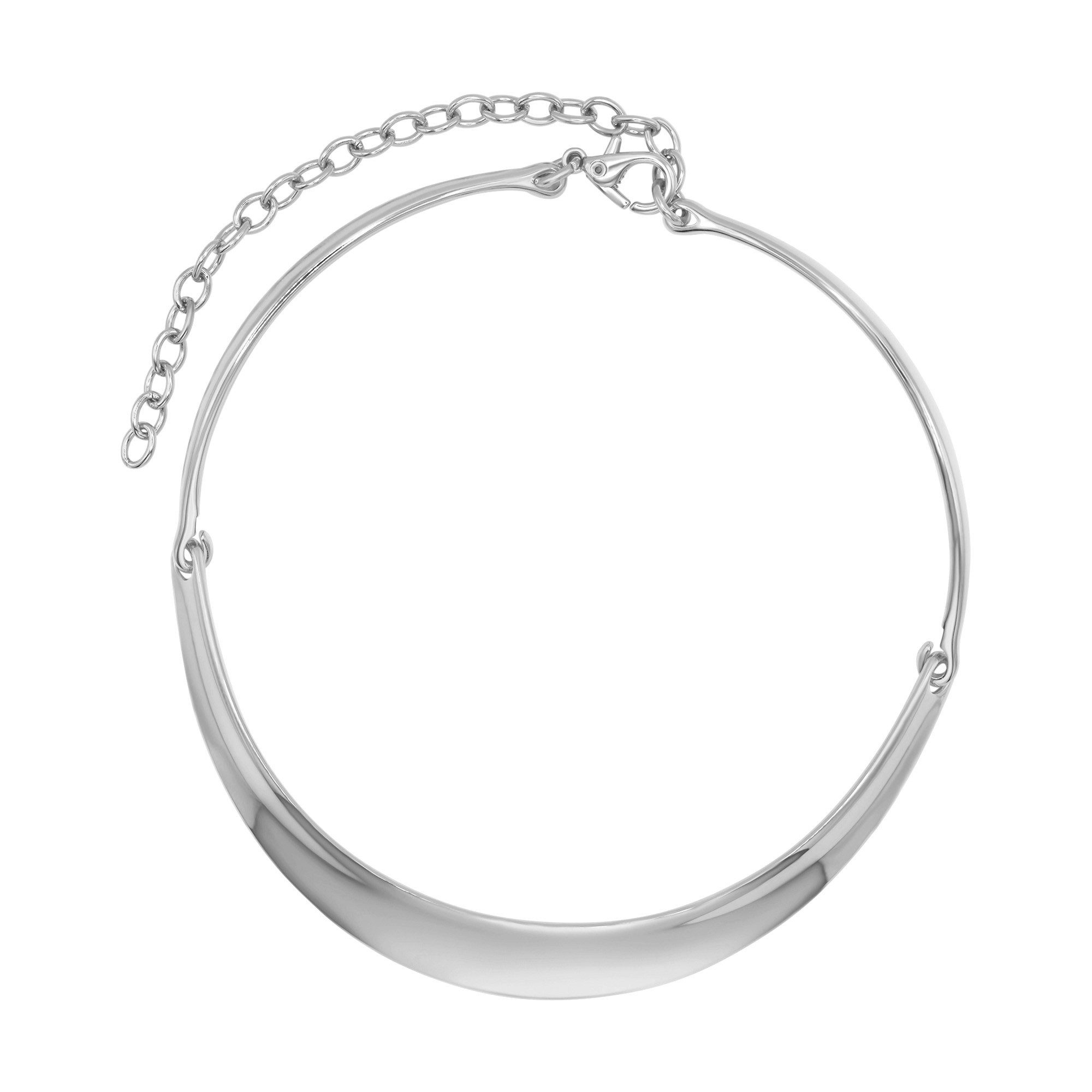 Heideman Collier Joanne silberfarben poliert (keine Angabe, inkl. Geschenkverpackung), Choker Frauen
