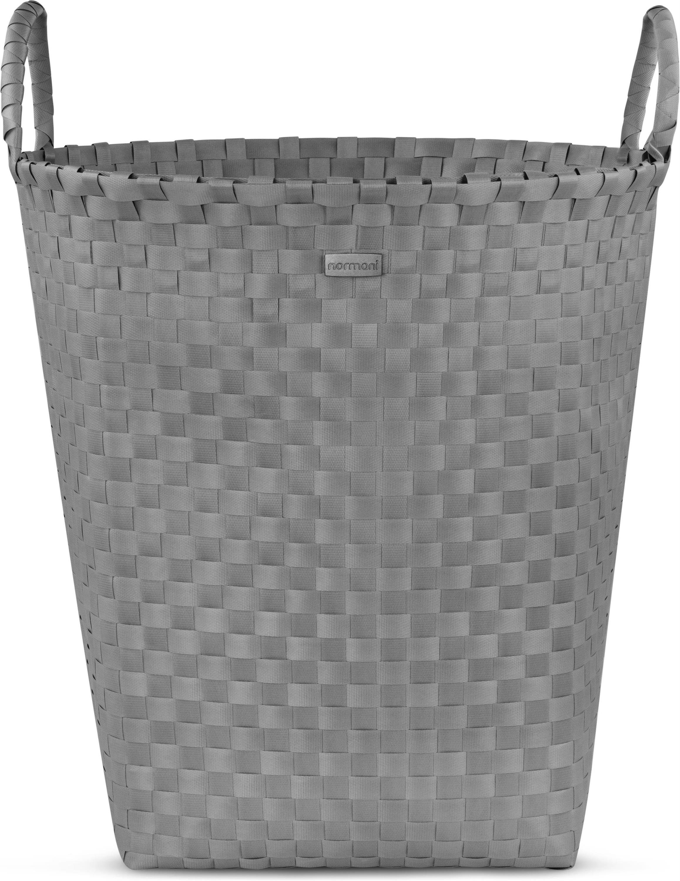 normani Wäschekorb Wäschekorb – Aufbewahrungskorb 30 Liter, Wäschesammler – nimmt keine Gerüche an