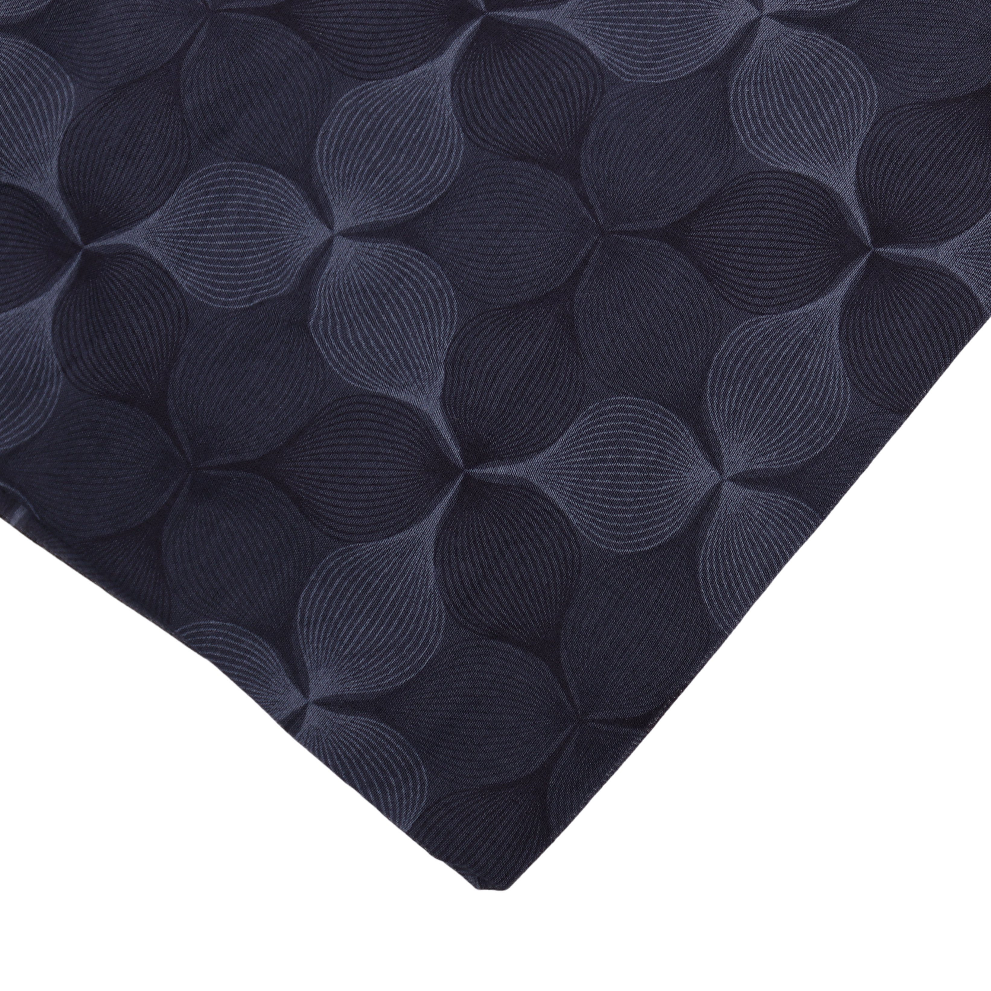 MIRROSI Modeschal Asymmetrischer Schal, Made in Italy 20% Seide 80% Baumwol günstig online kaufen
