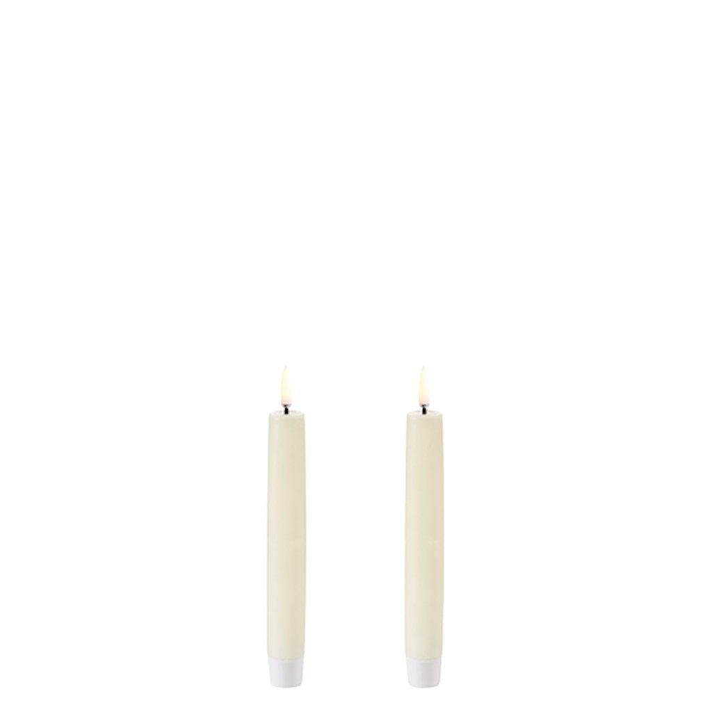 UYUNI Lighting LED-Kerze UYUNI Lighting LED Stabkerzen Taper 2er Set, Echtw günstig online kaufen