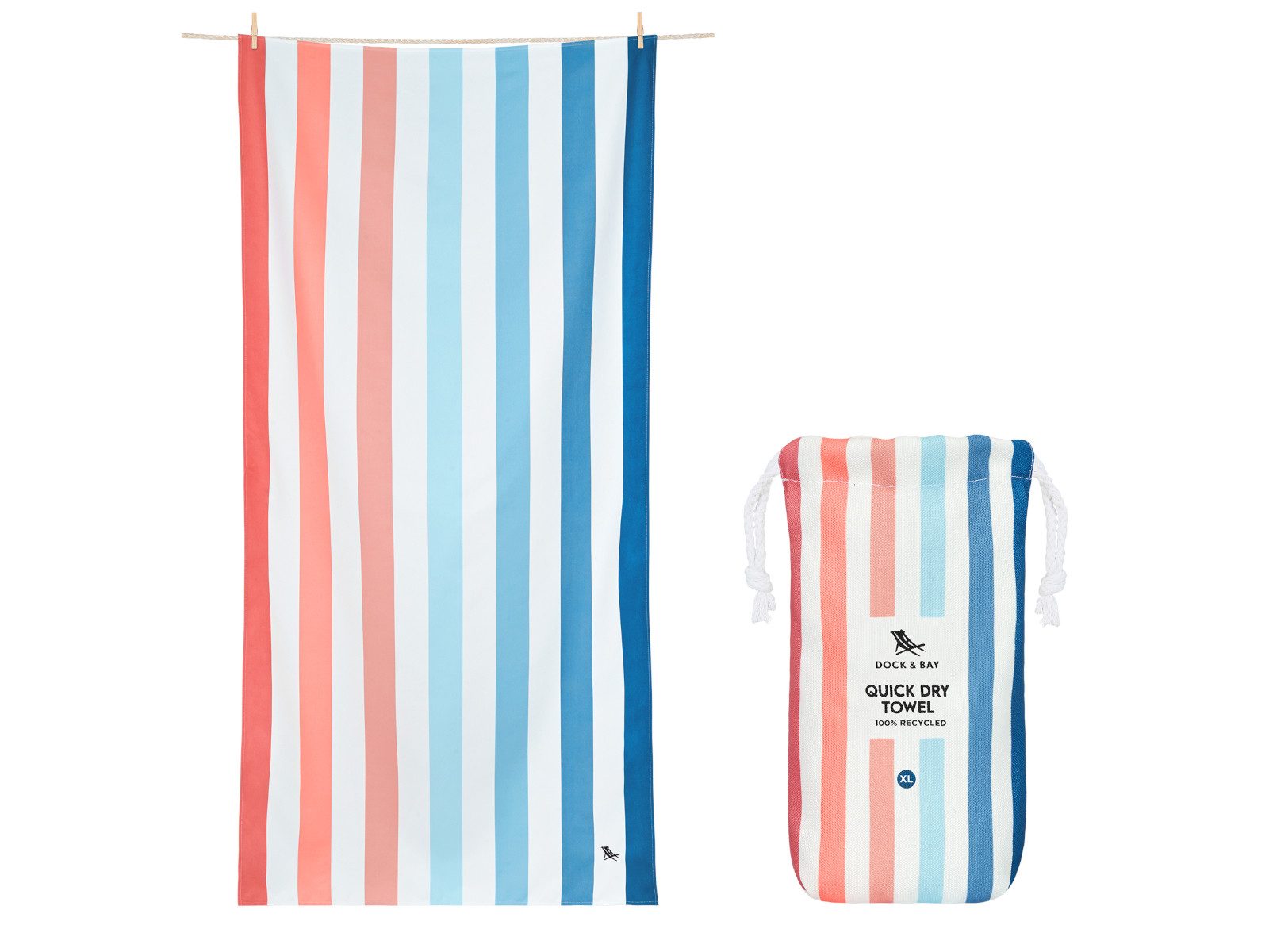 Dock & Bay LTD c/o Strandtuch günstig online kaufen