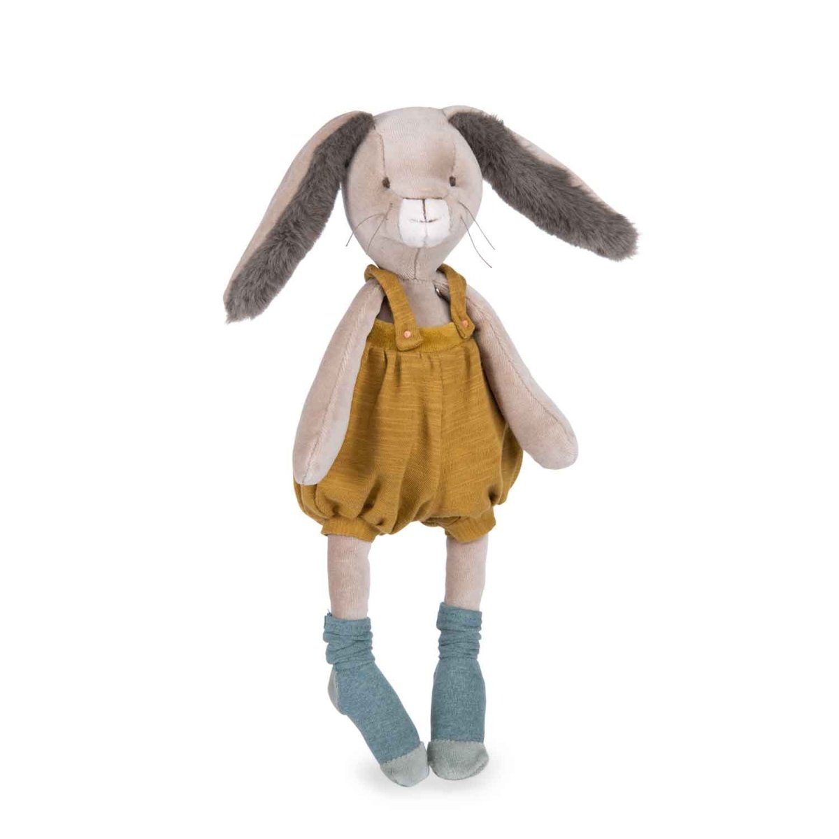 Moulin Roty Kuscheltier Trois Lapins Hase 38cm Plüschtier Stofftier Kaninch günstig online kaufen