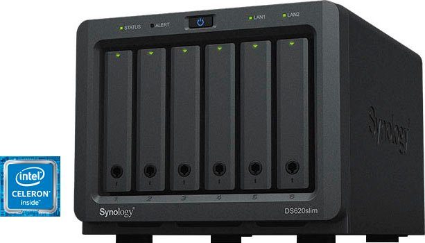 Synology DS620SLIM Сервери NAS