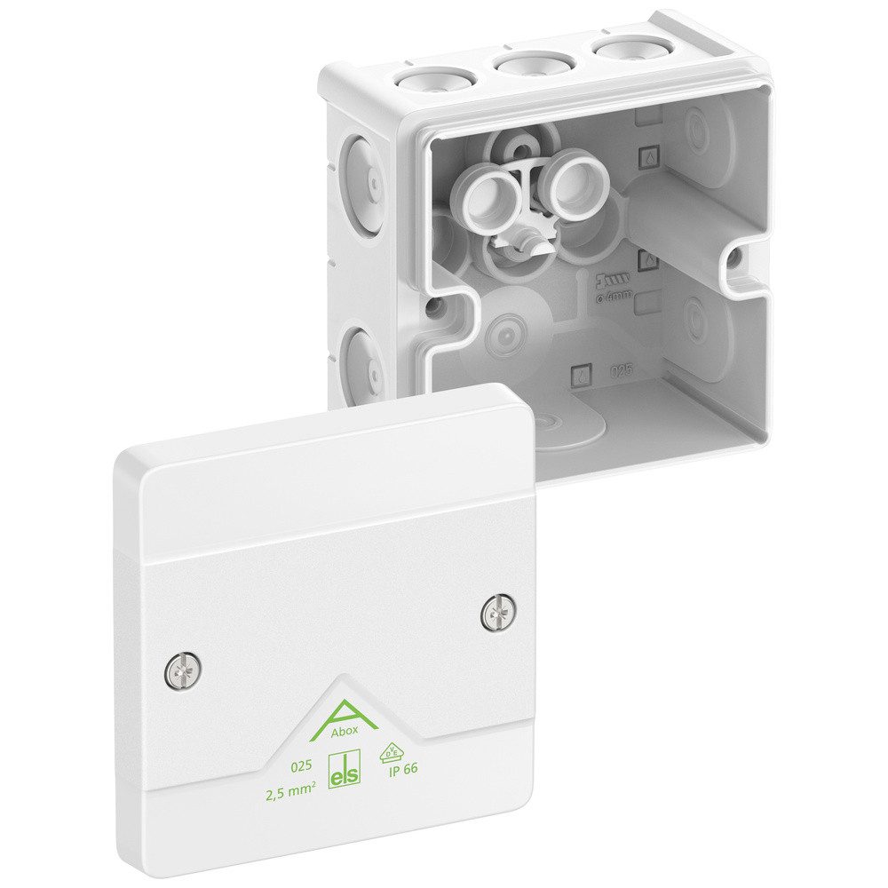 SPELSBERG Verteilerbox Spelsberg 80210001 Abzweigkasten (L x B x H) 85 x 85 x 52 mm Weiß IP66