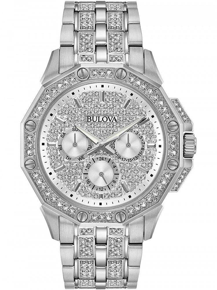 Bulova Quarzuhr Bulova 96C134 Crystal Octava Herren 42mm 3ATM