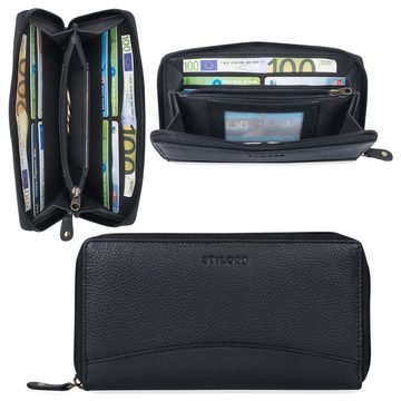 STILORD Geldbörse "Saskia" Portemonnaie Damen mit RFID Schutz