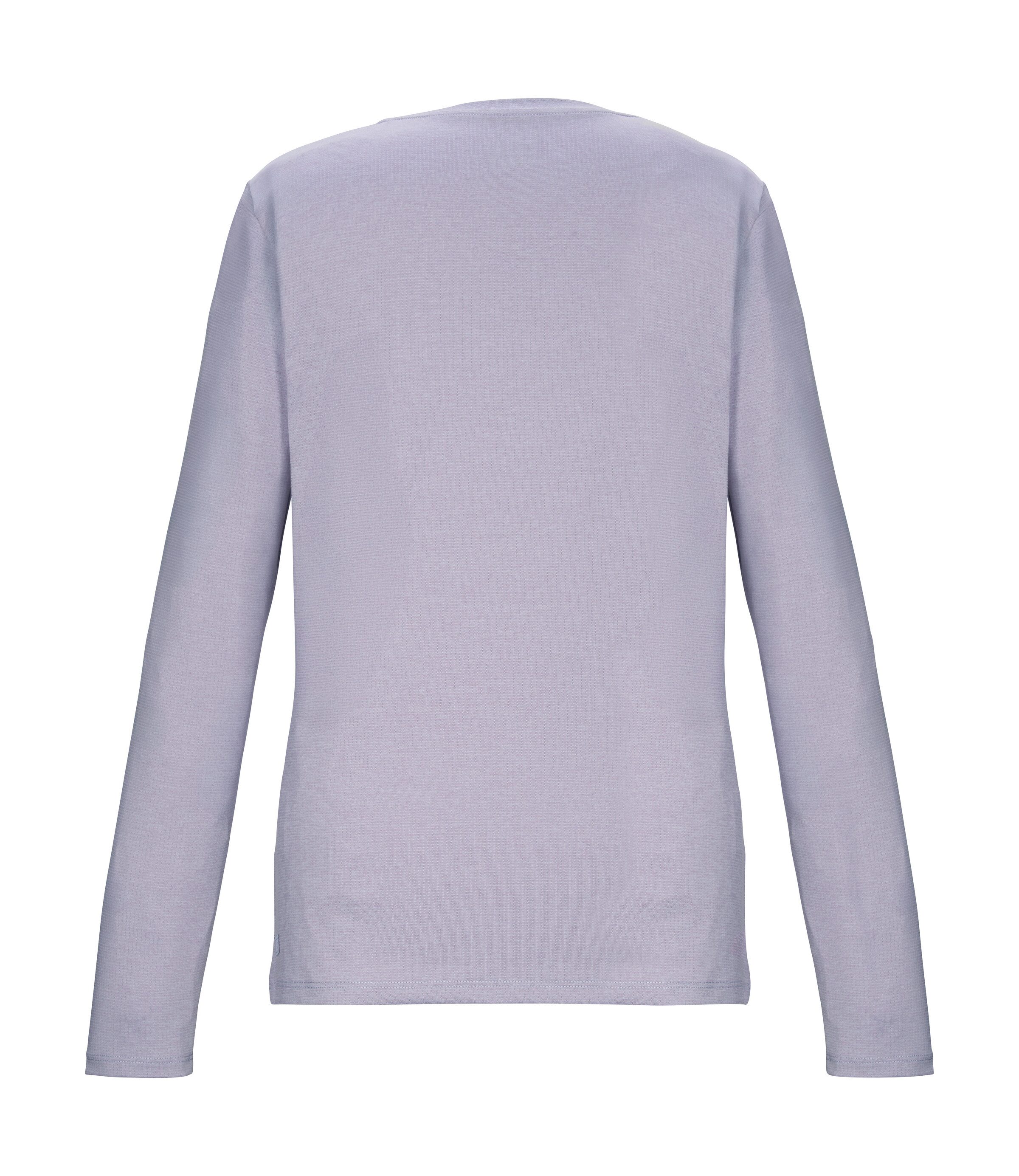 Killtec Langarmshirt KOS 179 WMN LS SHRT Weiches, strapazierfähiges, atmungsaktives Langarmshirt