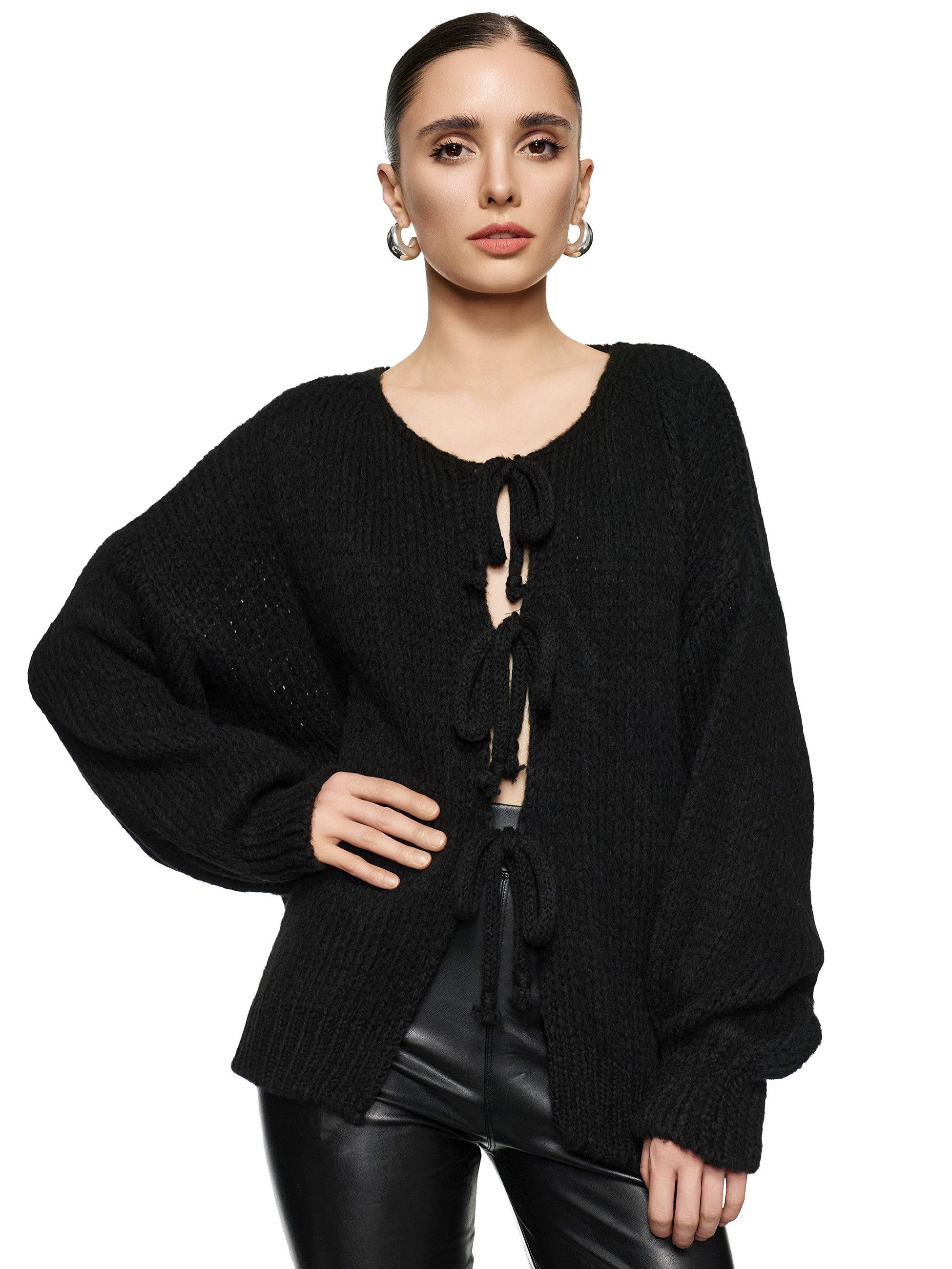 Worldclassca Cardigan WORLDCLASSCA Damen Cardigan Oversize günstig online kaufen