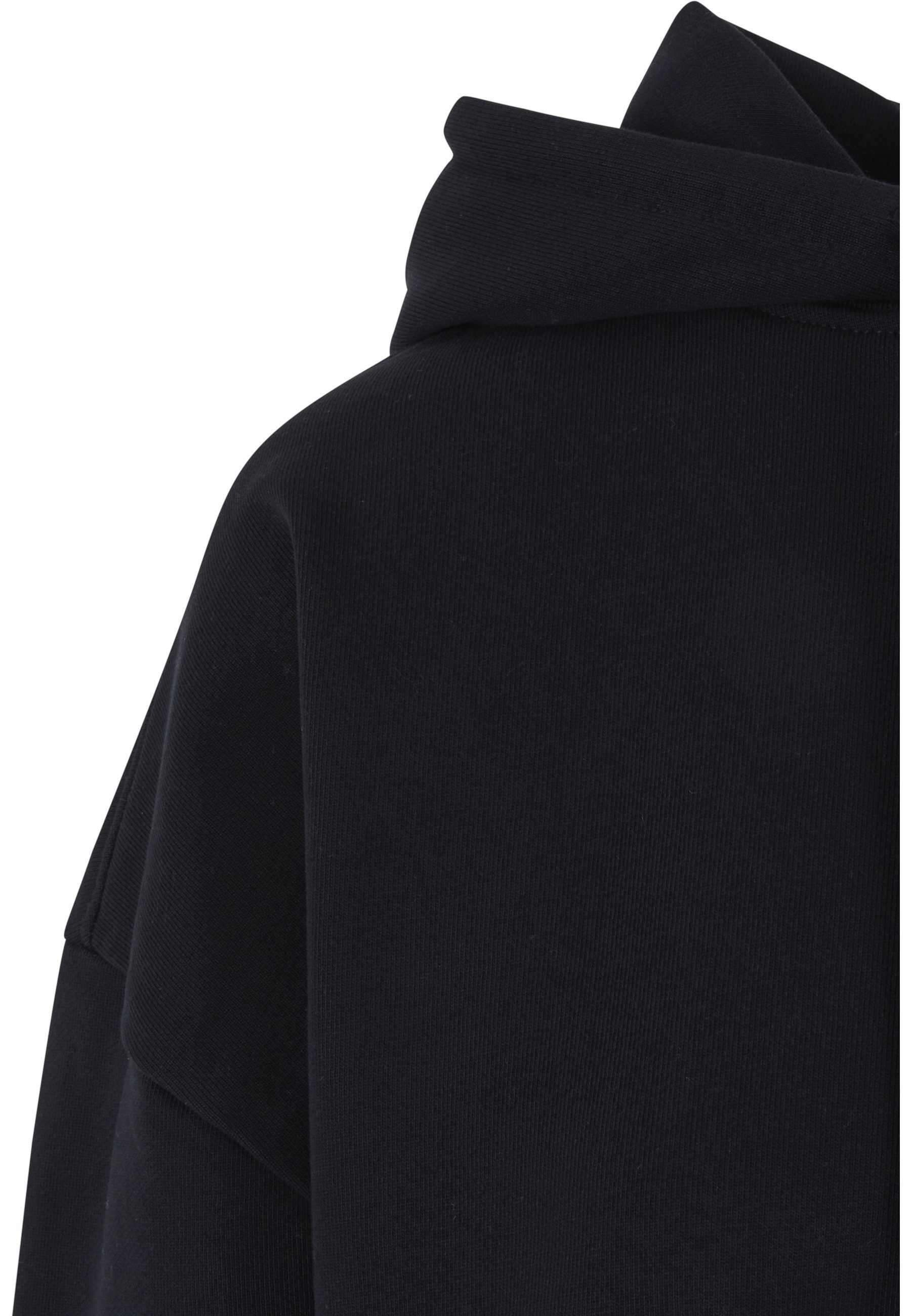 URBAN CLASSICS Kapuzensweatshirt Urban Classics Damen Ladies Cropped Heavy Hoody – Bild 4 von 5