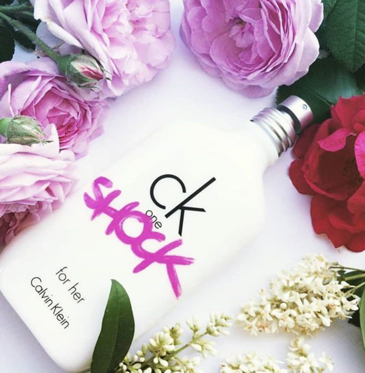 Klein Eau de Toilette Calvin Klein Ck One Shock Duft Versiegelt 200ML, Dieser Duft richtet sich an selbstbewusste Frauen