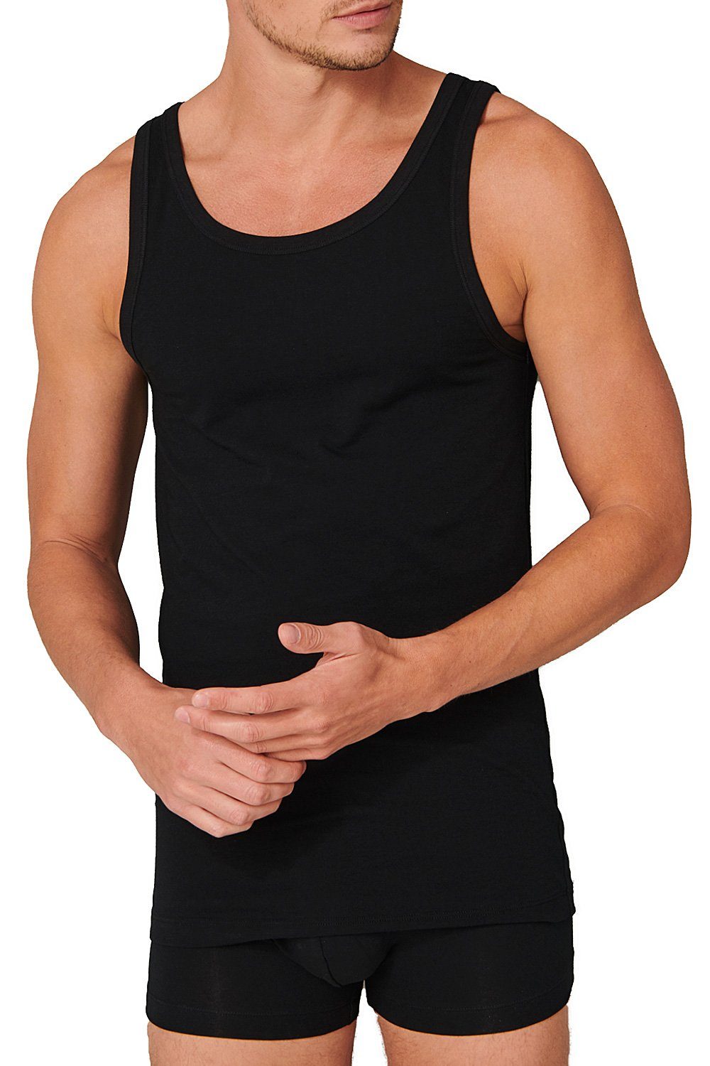 Unterhemd 95/5 Organic Cotton Stretch