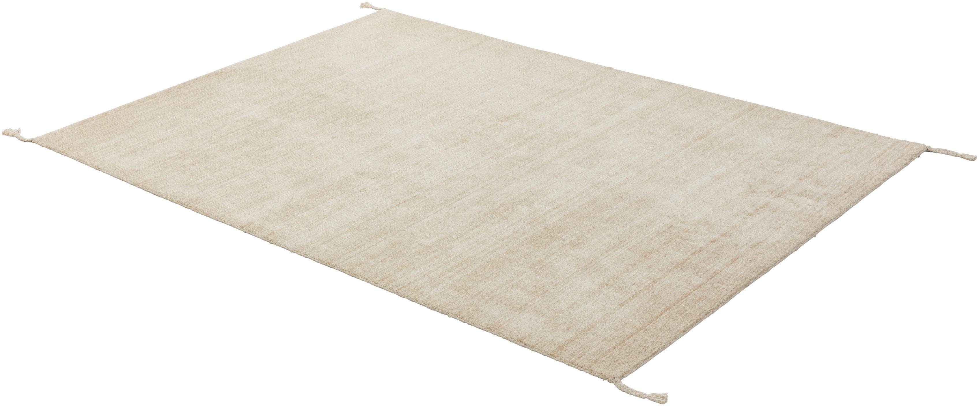 SCHÖNER WOHNEN-Kollektion Teppich Alura, rechteckig, Höhe: 8 mm, Hochwertiger Viskoseanteil, Wohnzimmer. Reduzierter Preis € 439,00. Unverbindliche Preisempfehlung € 739,00