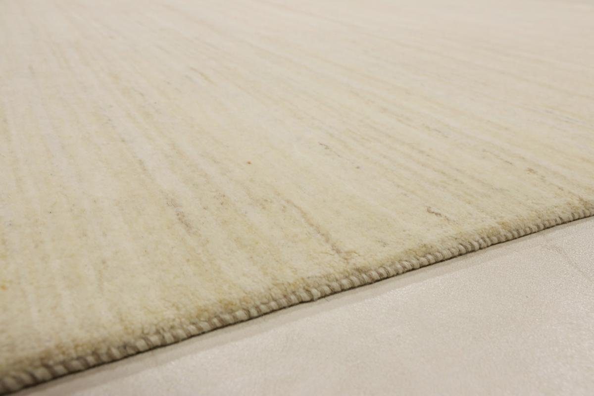 Orientteppich Perser Gabbeh Loribaft Nain 248x336 Handgeknüpfter Natural Moderner, Höhe: mm Trading, rechteckig, 12