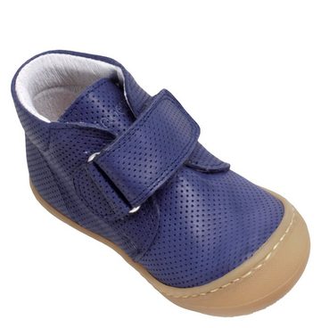 Dianetti Lauflernschuhe von Dianetti 3245C Italien Leder Blau Schmal Lauflernschuh