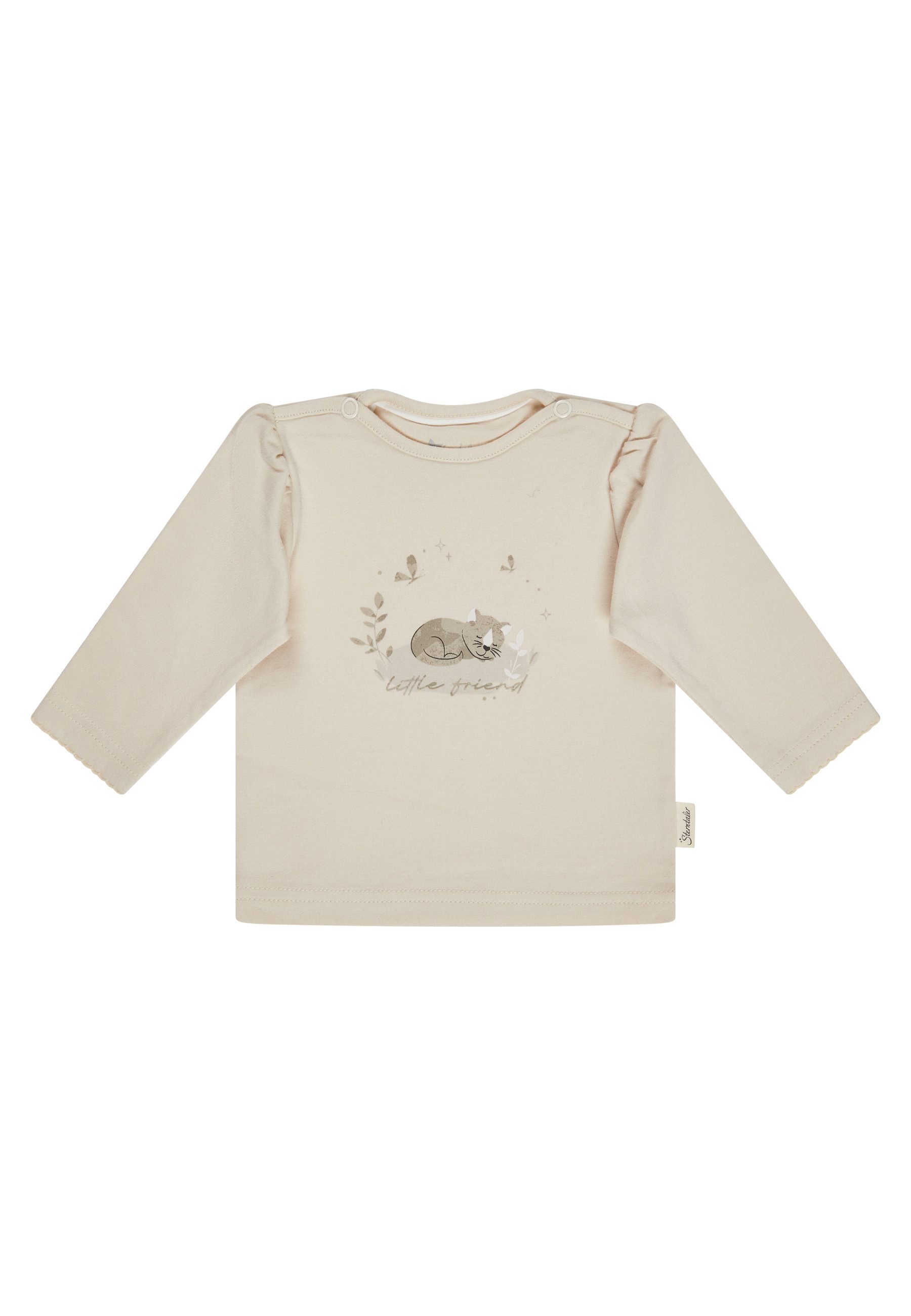 Sterntaler® Langarmshirt Langarmshirt Katze (1-tlg)