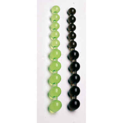 Orion Liebeskugeln »Jumbo Jelly Thai Beads 28cm schwarz«