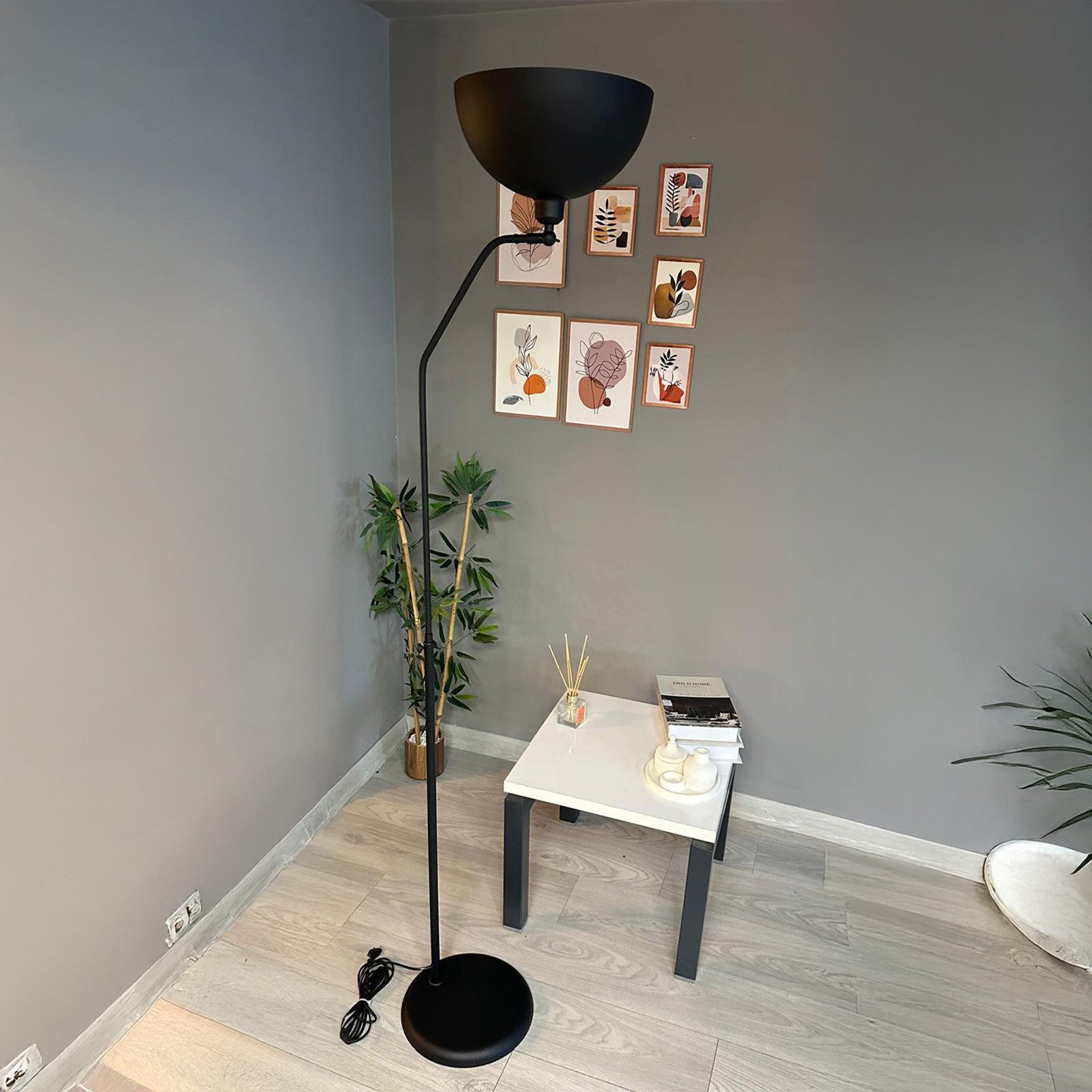 Bamyum Stehlampe Stehlampe mit beweglichem Kopf günstig online kaufen