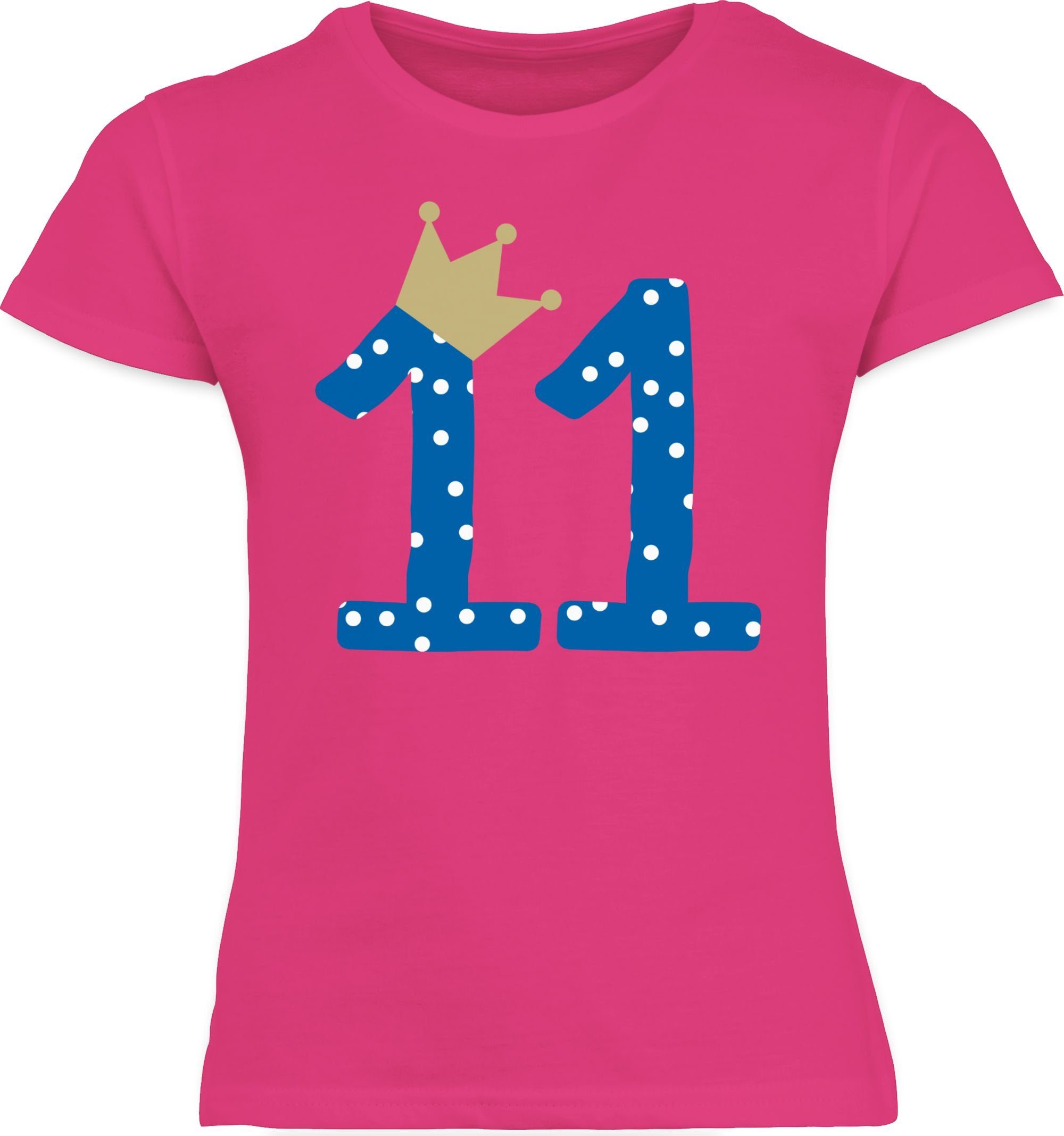 T-Shirt Elf Krone Junge Elfter