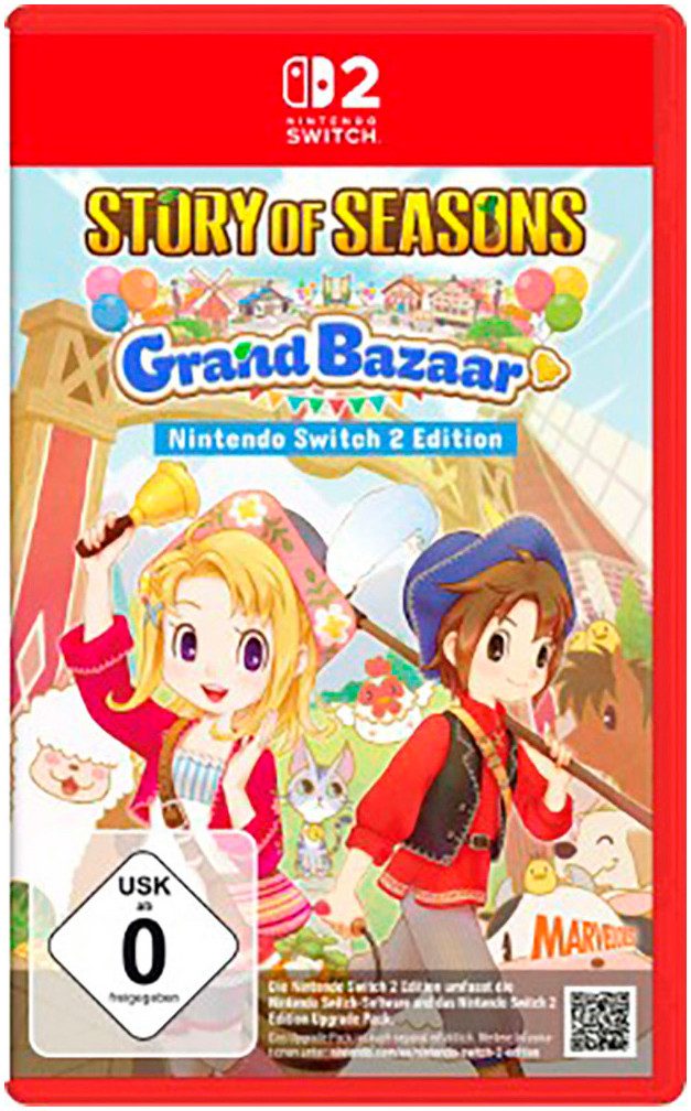 Story of Seasons: Grand Bazaar (Switch 2) Nintendo Switch 2