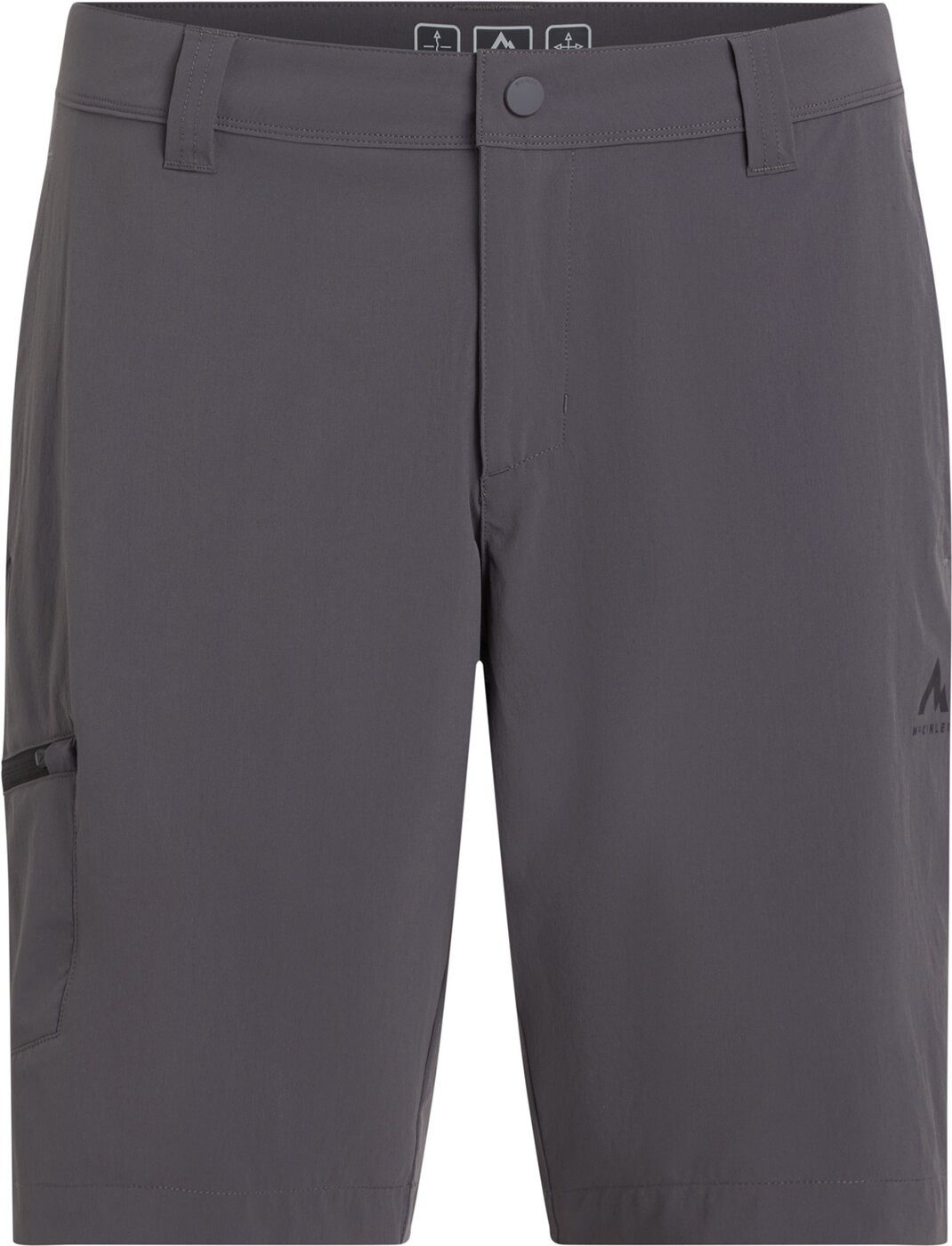 McKINLEY Bermudas Cameron III M - Herren Bermuda - Anthracite