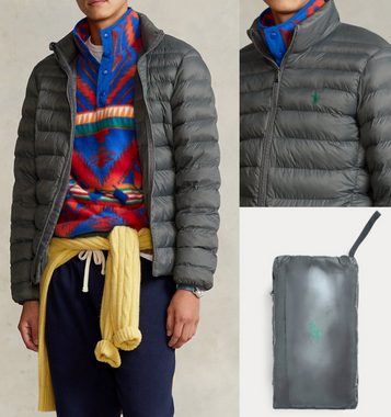 Ralph Lauren Winterjacke Polo Ralph Lauren Terra Pony Quilted Packable Jacket Verstaubare Stepp