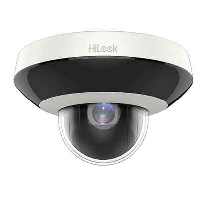 HILOOK »PTZ-N1400I-DE3 4MP Full HD PoE Mini PTZ Netzwerk Wettergeschützte« Überwachungskamera (Außenbereich, Innenbereich, ONVIF, Bewegungserkennung, Tonaufnahme, Wettergeschützt: IP66)