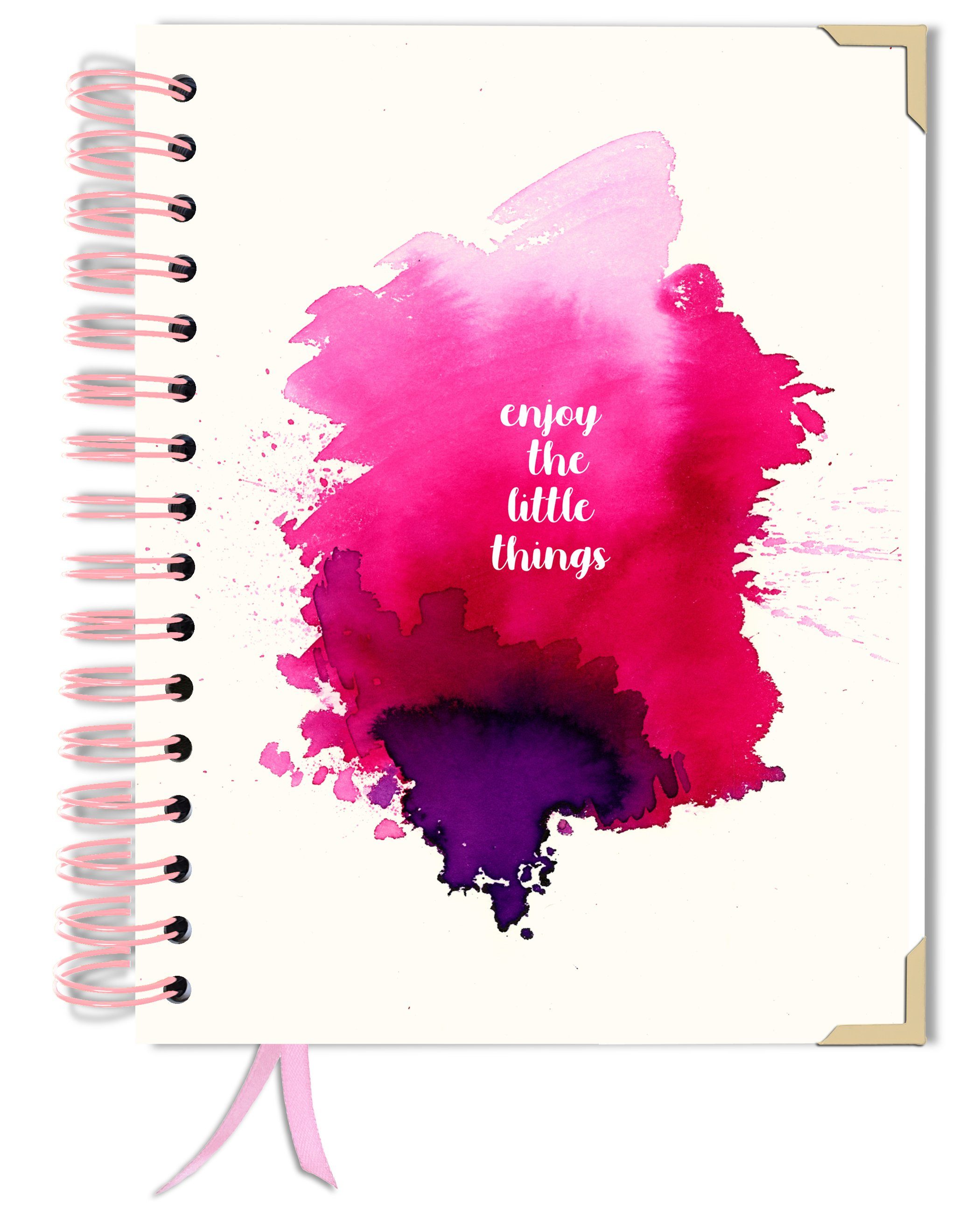 TaDa Planner Terminplaner TaDa Planner ohne Datum, Handmade Kalender Undatiert A5+ 170 Seiten Wochenplaner deutsch 2024