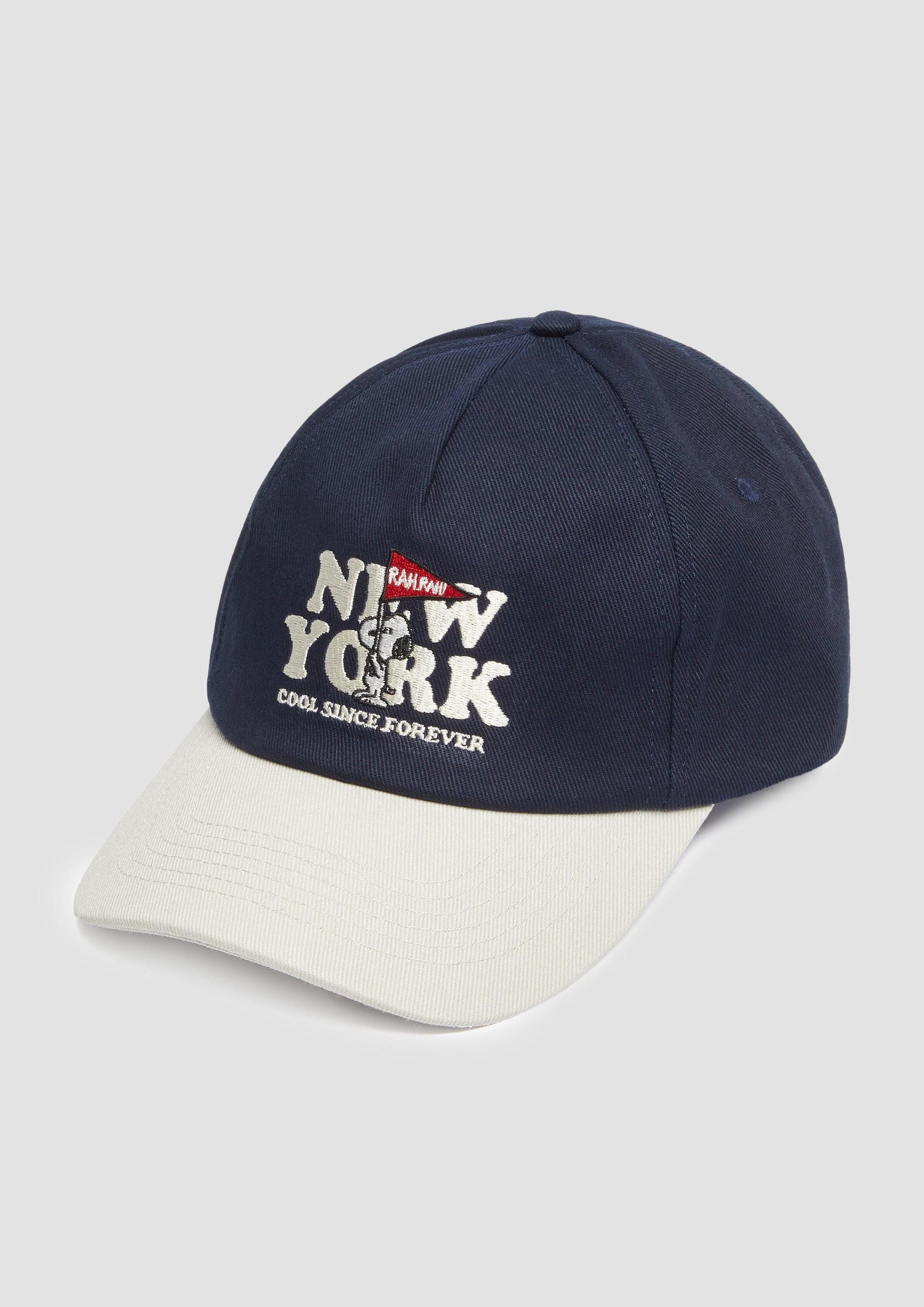 s.Oliver Snapback Cap Kappe Kappe mit Peanuts®-Stickerei