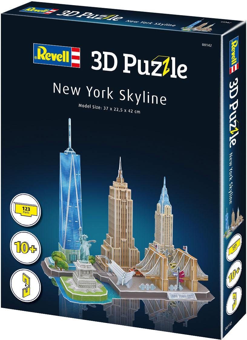 Revell® 3D-Puzzle New York Skyline, 123 Puzzleteile günstig online kaufen