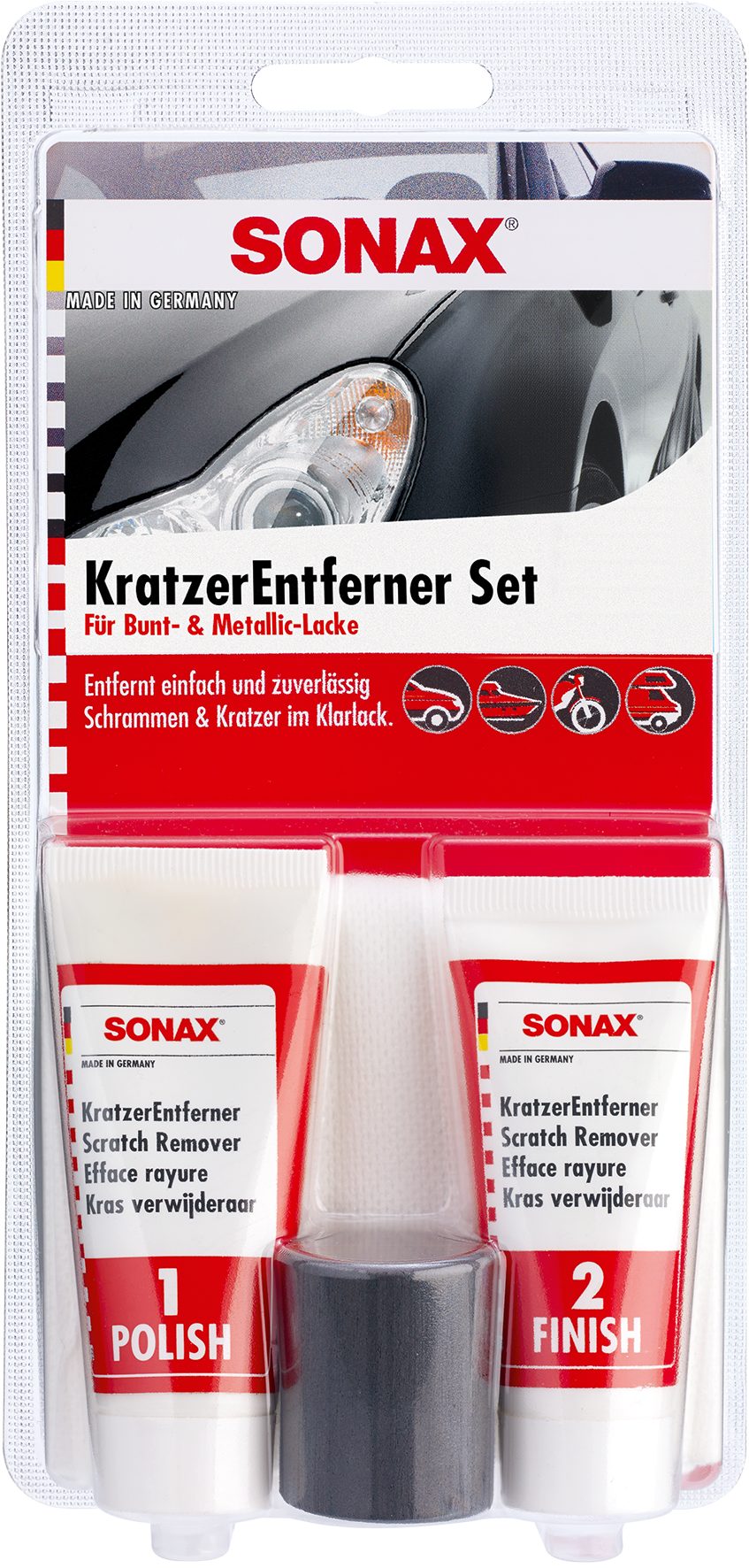 Sonax SONAX KratzerEntfernerSet Lack 50 ml Lackpolitur