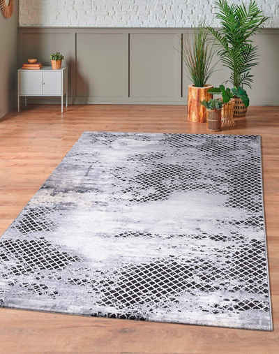 Hochflor-Teppich Hochwertiger kurzflor teppich Schlafzimmer, TEPPIA, Wohnzimmer teppich rutschfest küchenläufer teppichläufer flur