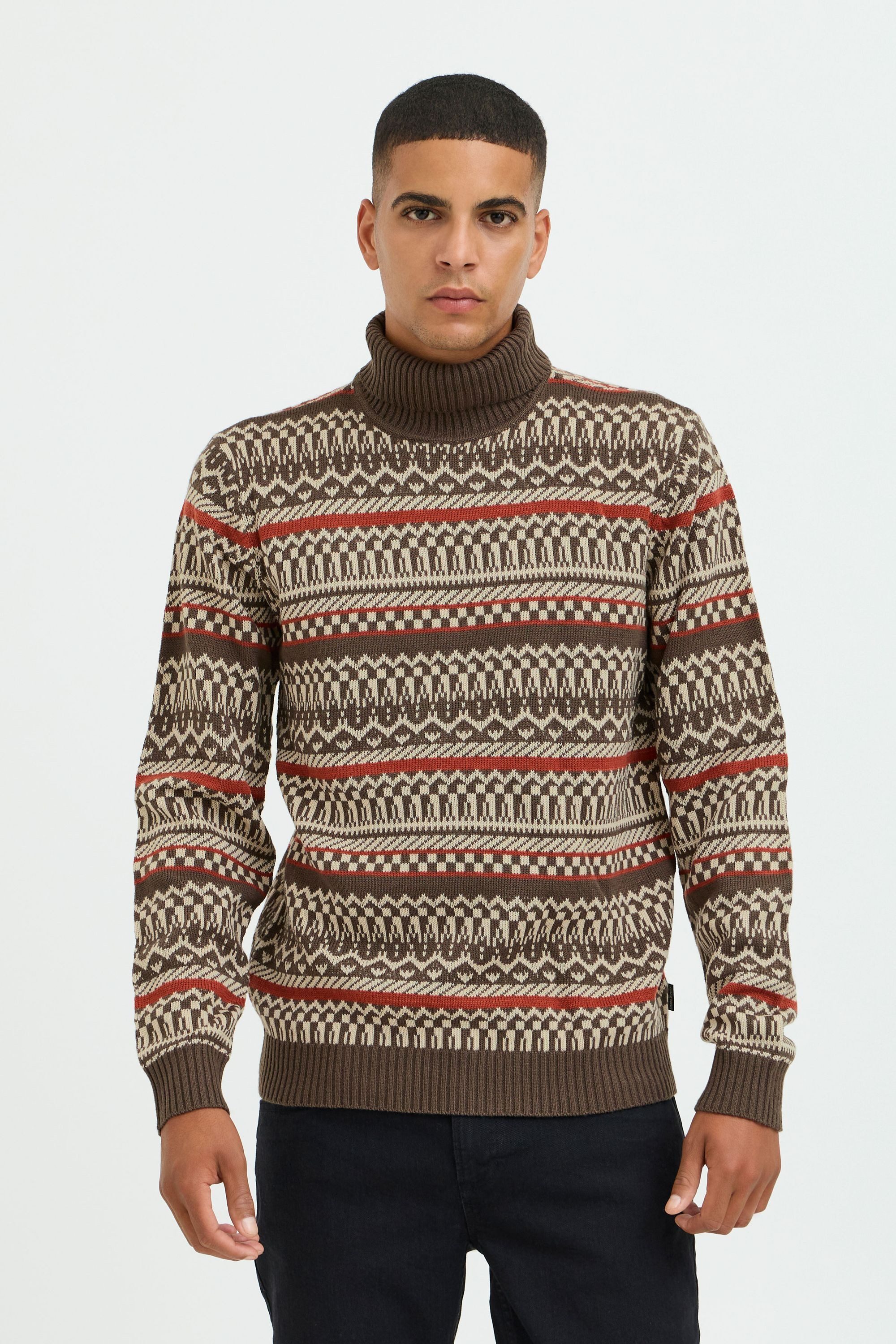 Blend Strickpullover BHPullover Klassischer Grobstrickpullover günstig online kaufen