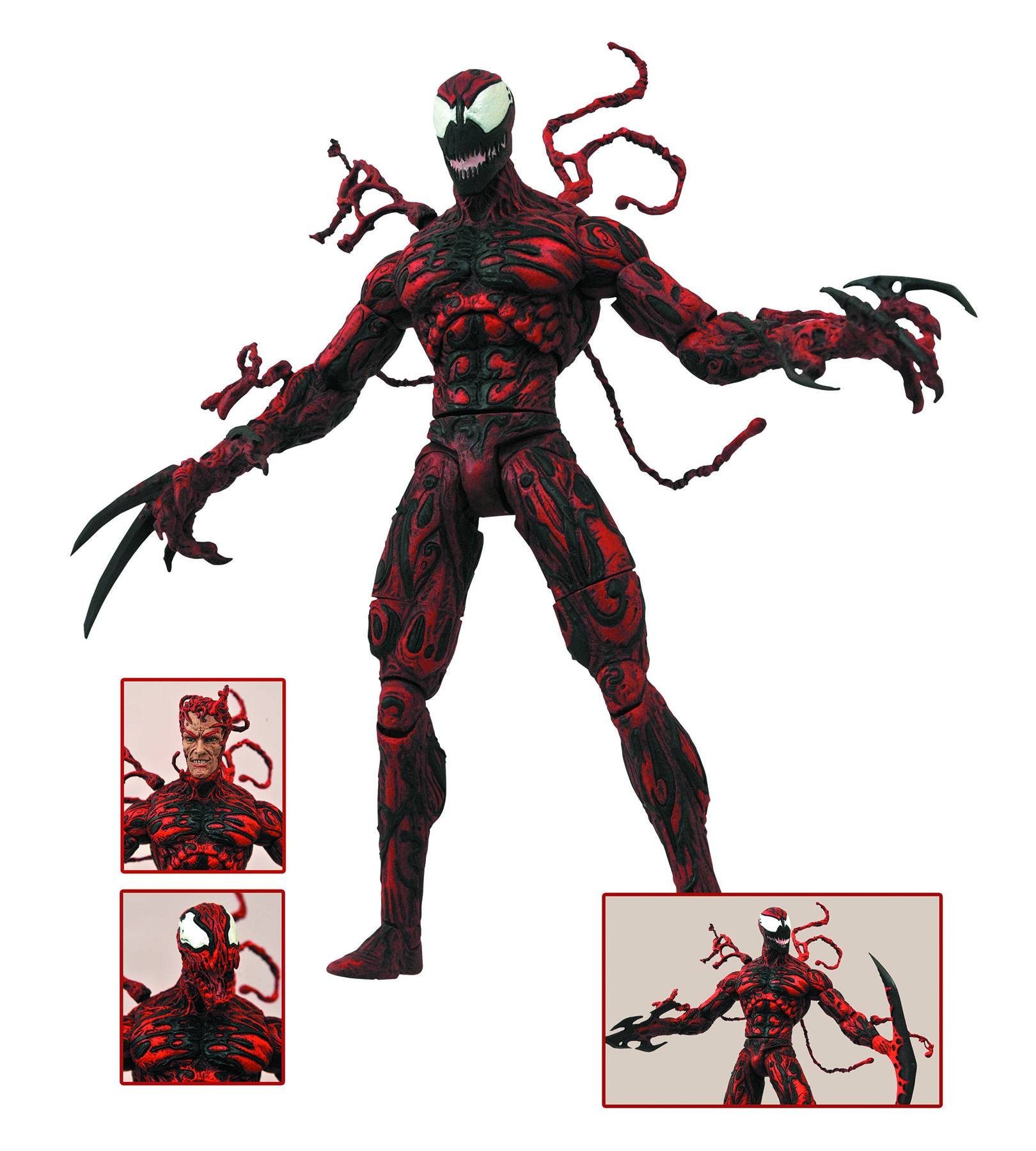 Actionfigur MARVEL SELECT CARNAGE ACTIONFIGUR