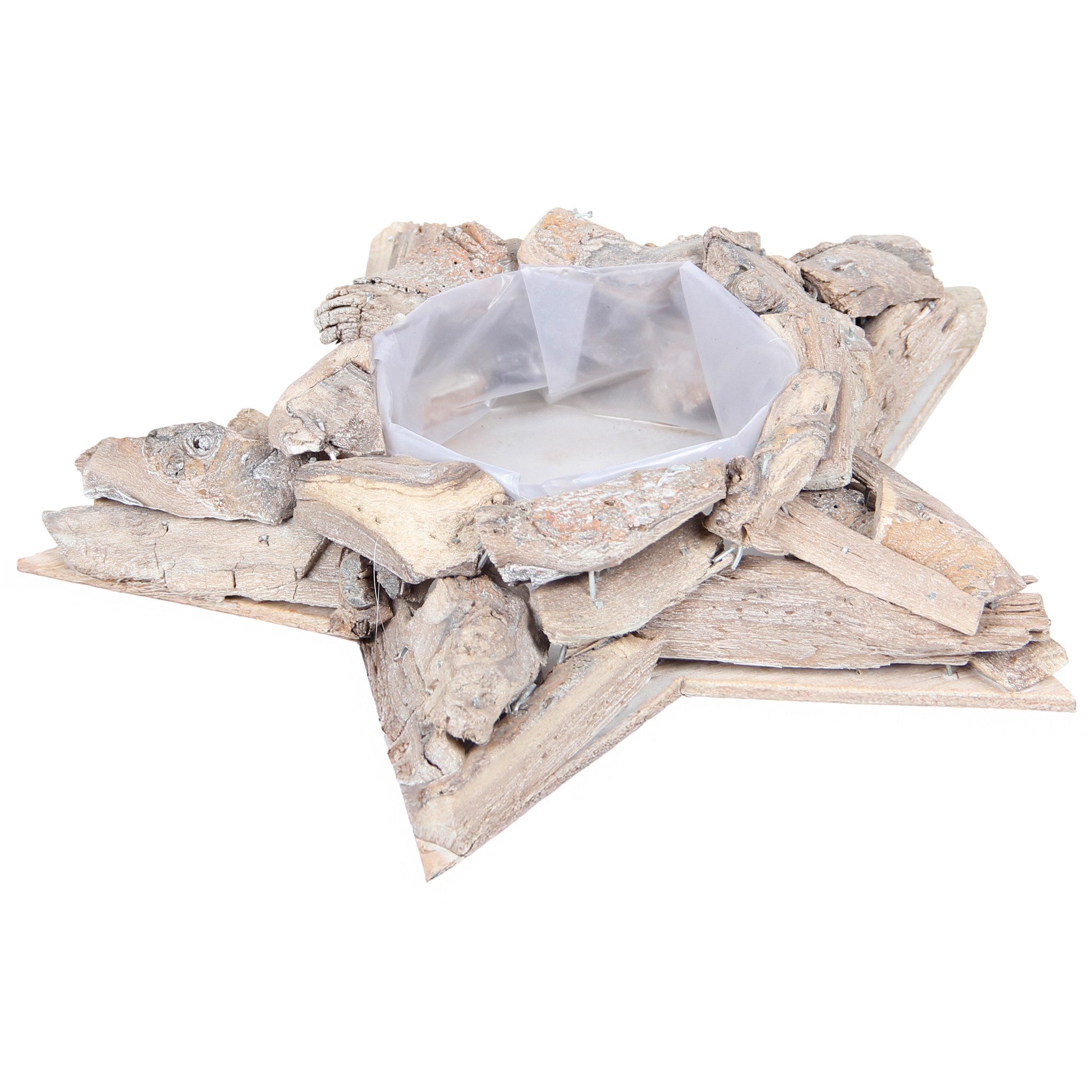 matches21 HOME & HOBBY Blumentopf Pflanzschale Rund in Ø 25 x 5 cm, Dekosch günstig online kaufen