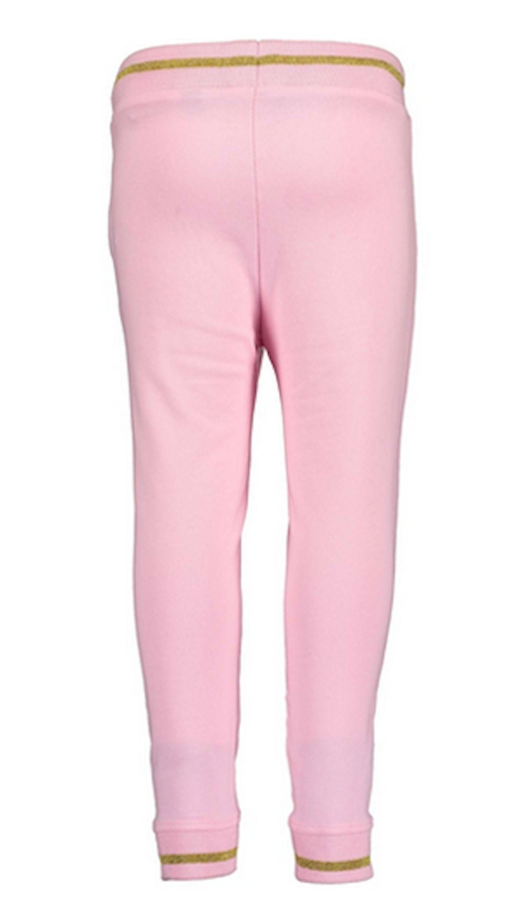 Mädchen Sweathose Seven Freizeithose Seven Blue (1-tlg) Glitzerb Einhorn rosa Jogginghose Jogginghose Blue