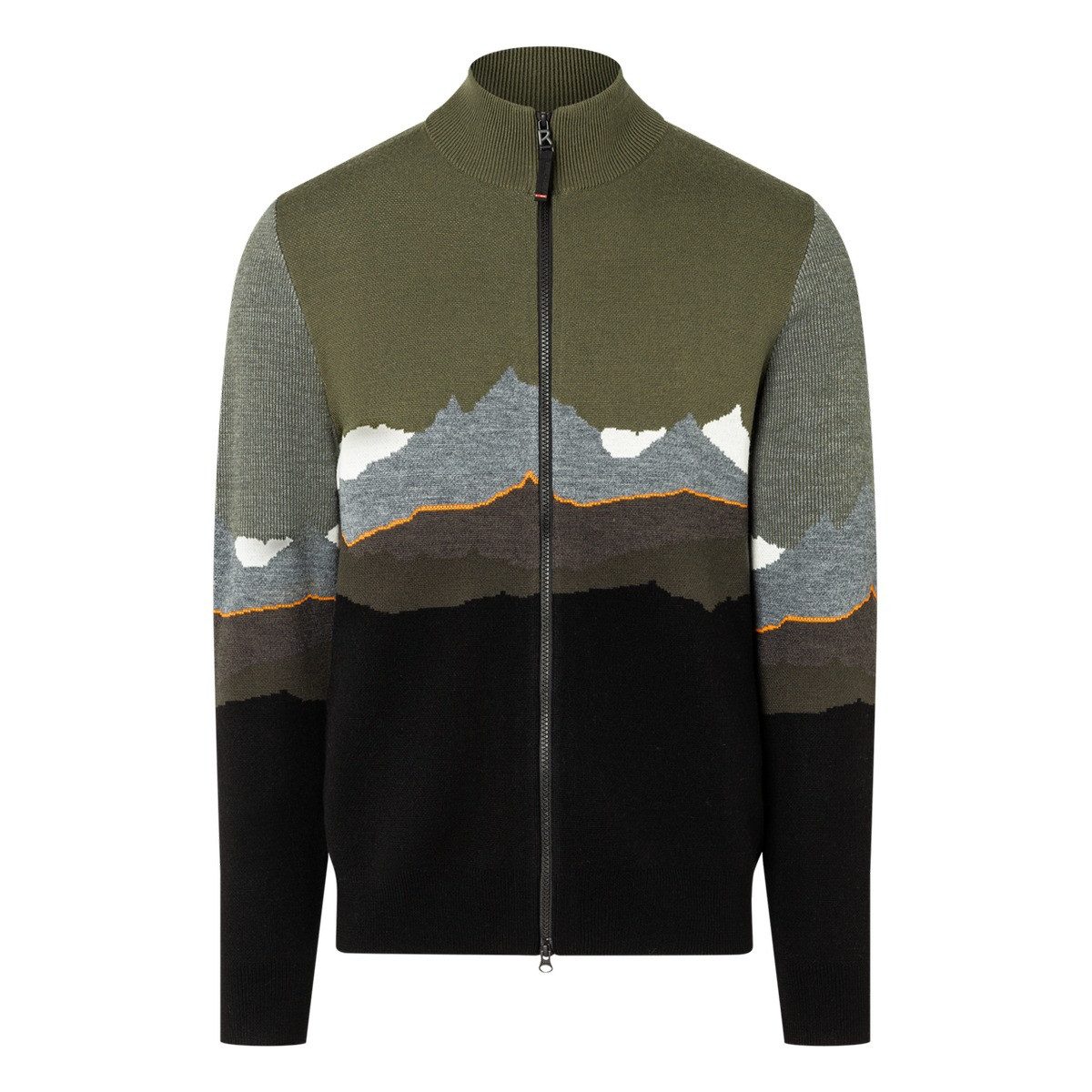 Bogner Fire + Ice Kapuzenpullover BOGNER FIRE + ICE Helmut - Herren Strickjacke