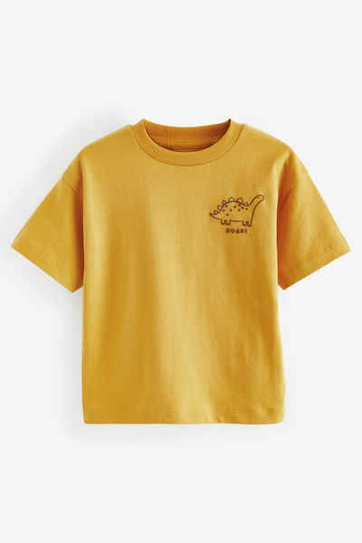 Next T-Shirt Schlichtes Kurzarm-T-Shirt (1-tlg)