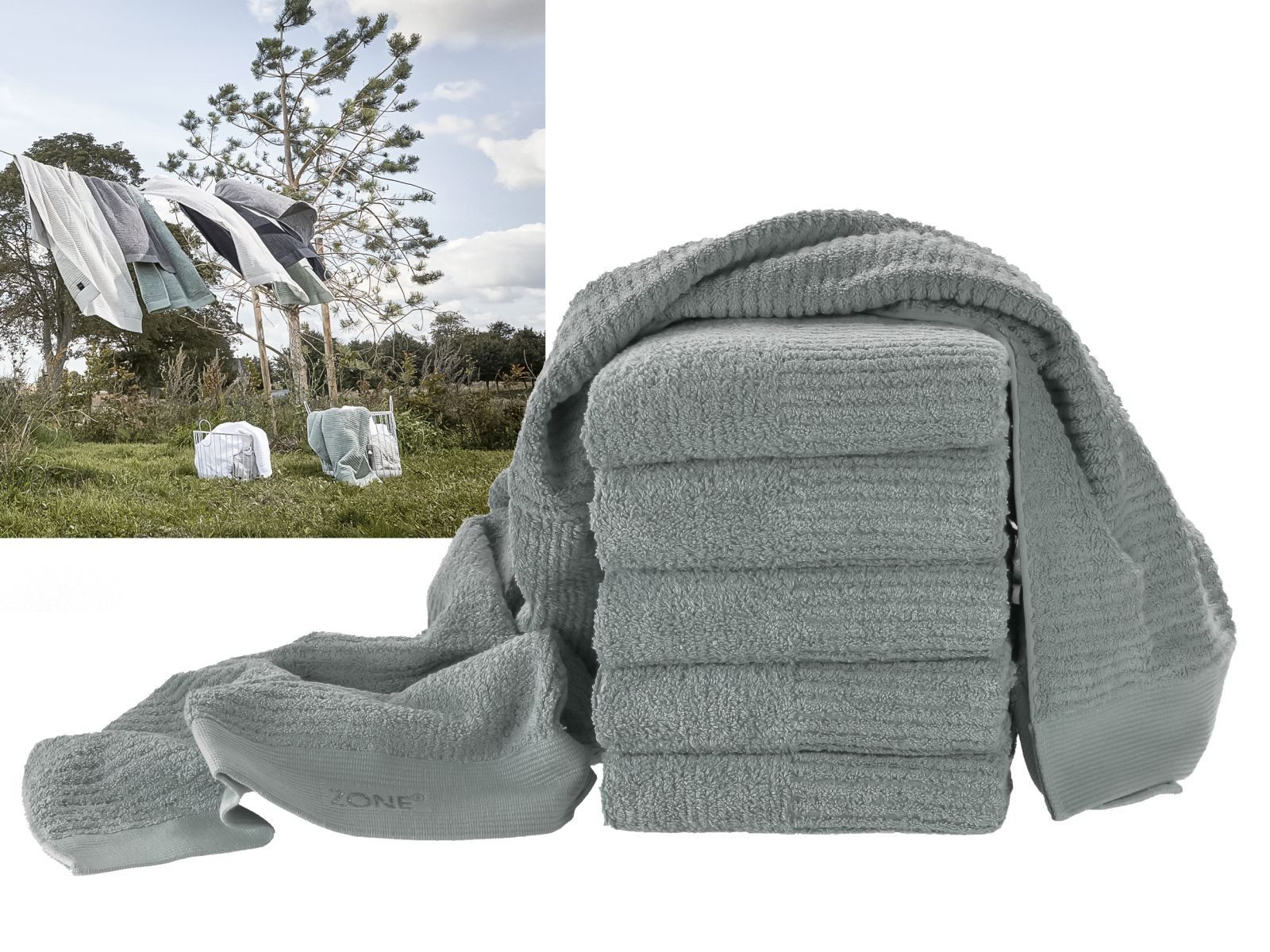 Zone Denmark Badetuch Classic, Baumwollstoff (kein günstig online kaufen