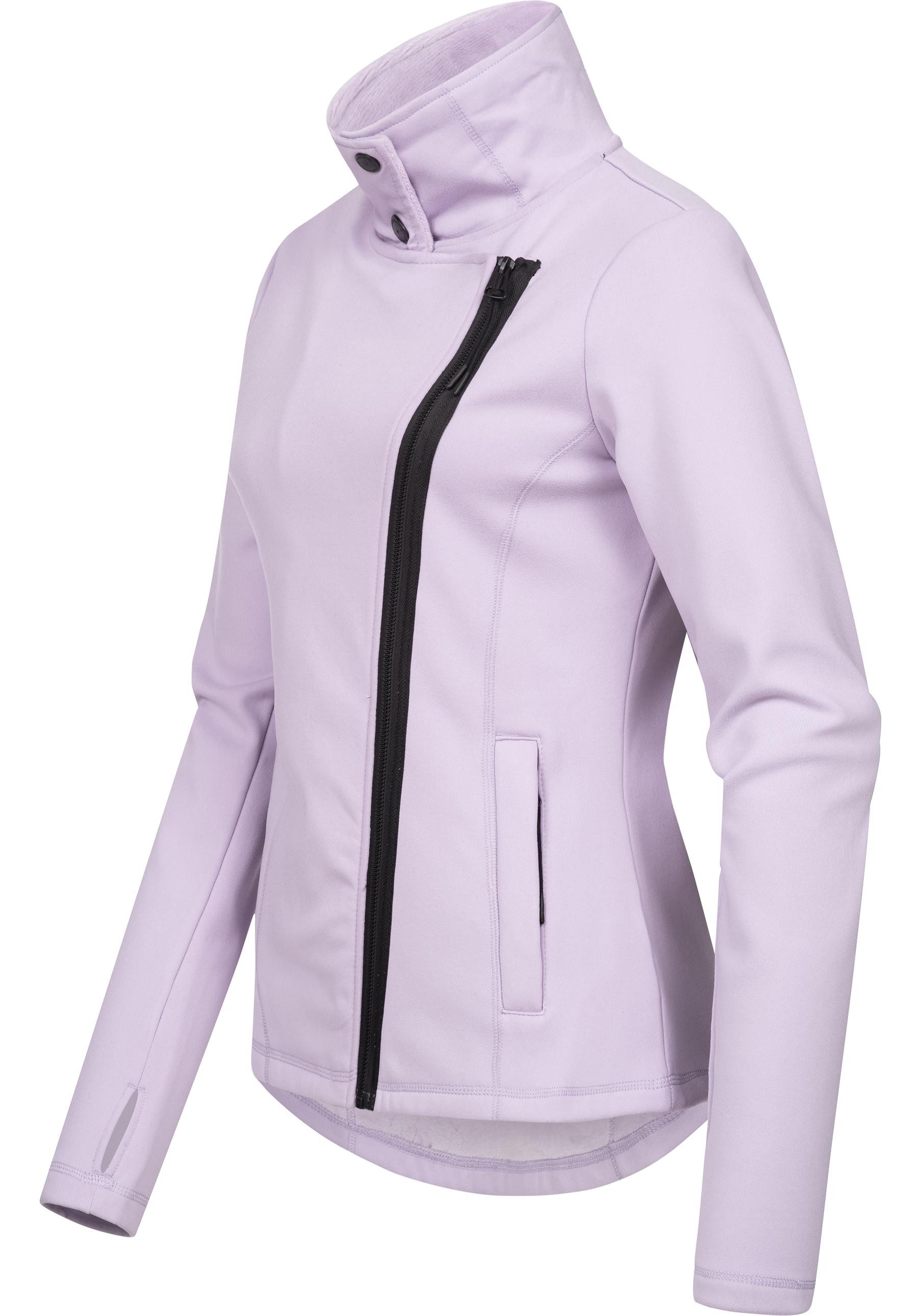 Ragwear Sweatjacke Saskie Modische Damen Kapuzenjacke günstig online kaufen