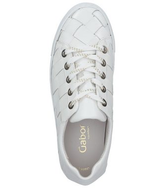 Gabor Sneaker Nappaleder Plateausneaker