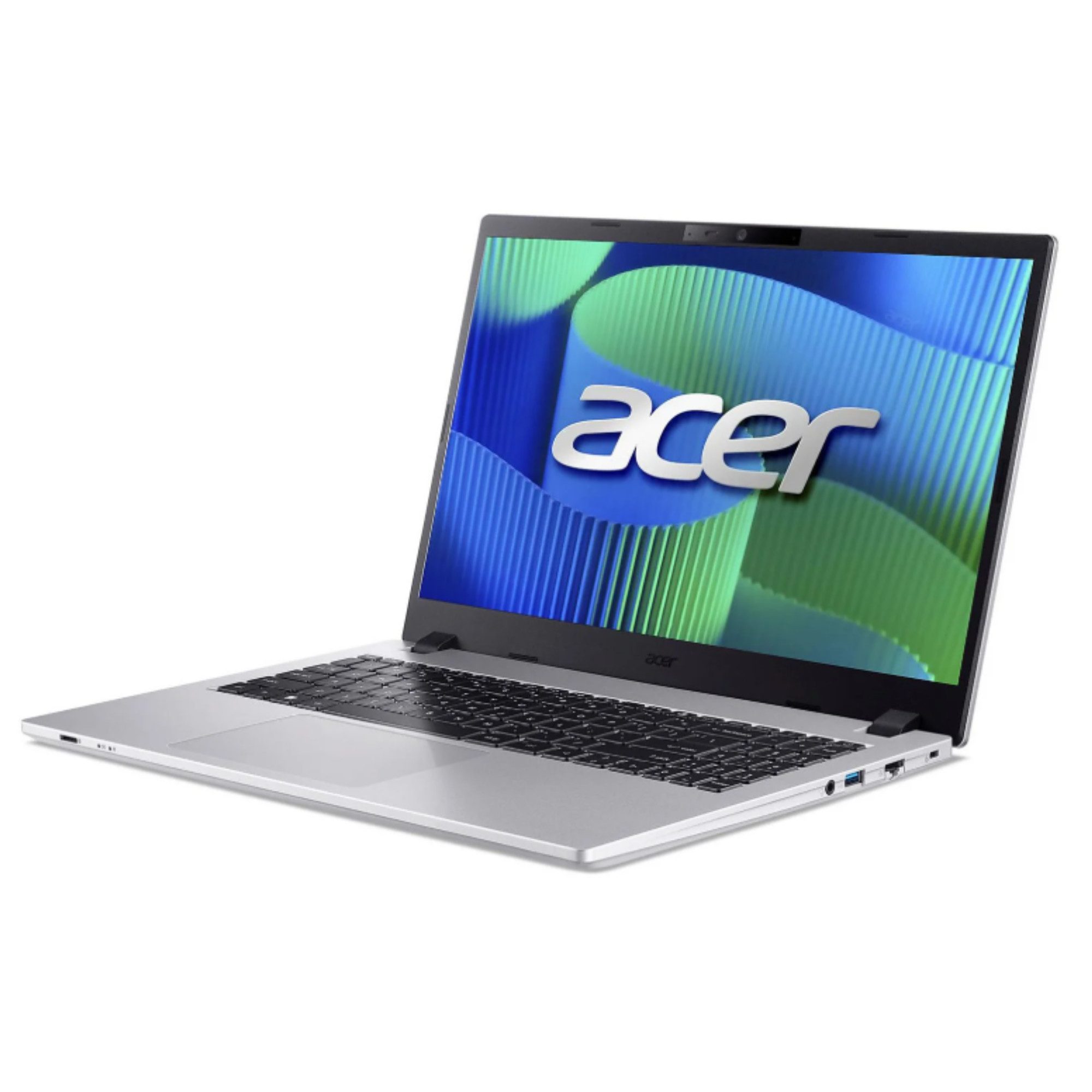 Acer Travelmate P2 15, Core 5, RJ-45 LAN, beleuchtete Tasten, Business-Notebook (39,62 cm/15.6 Zoll, Intel Core 5 120U 150U, Intel Graphics, 8 GB, 256 GB SSD, Win 11 Pro, MS Office 2024 Pro, beleuchtete Tasten, Fingerprintsensor)